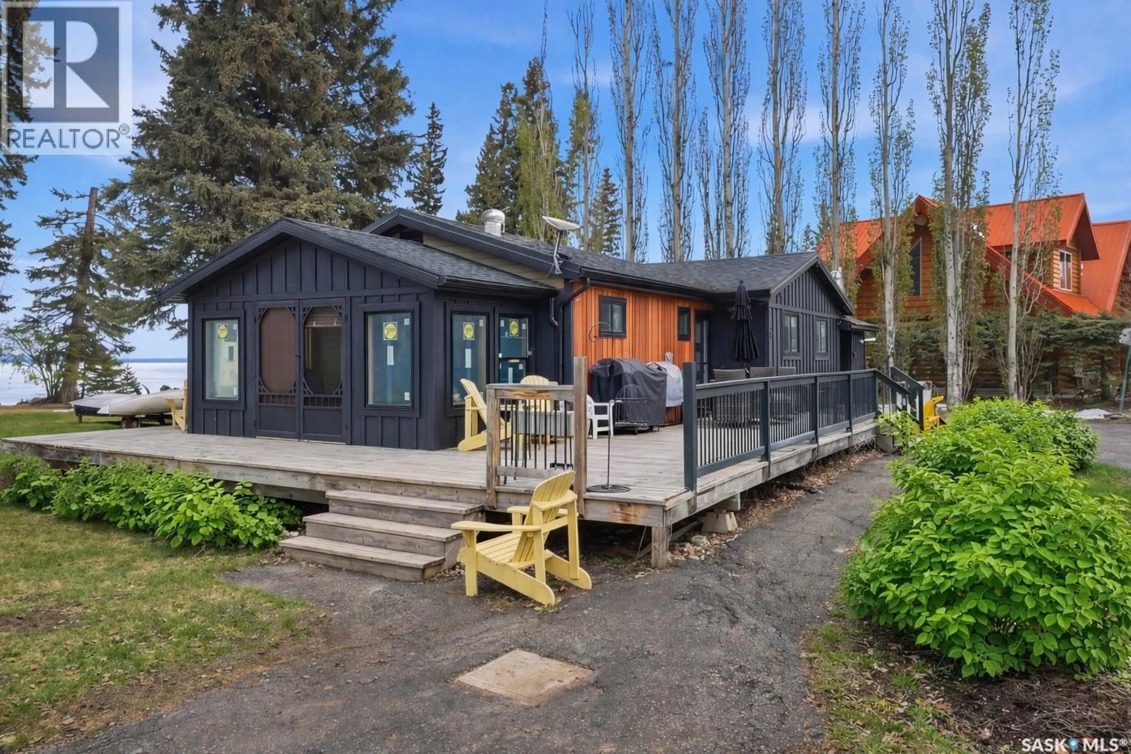 Patio, unknown for 22 SHELLEY STREET, Candle Lake Saskatchewan S0J3E0