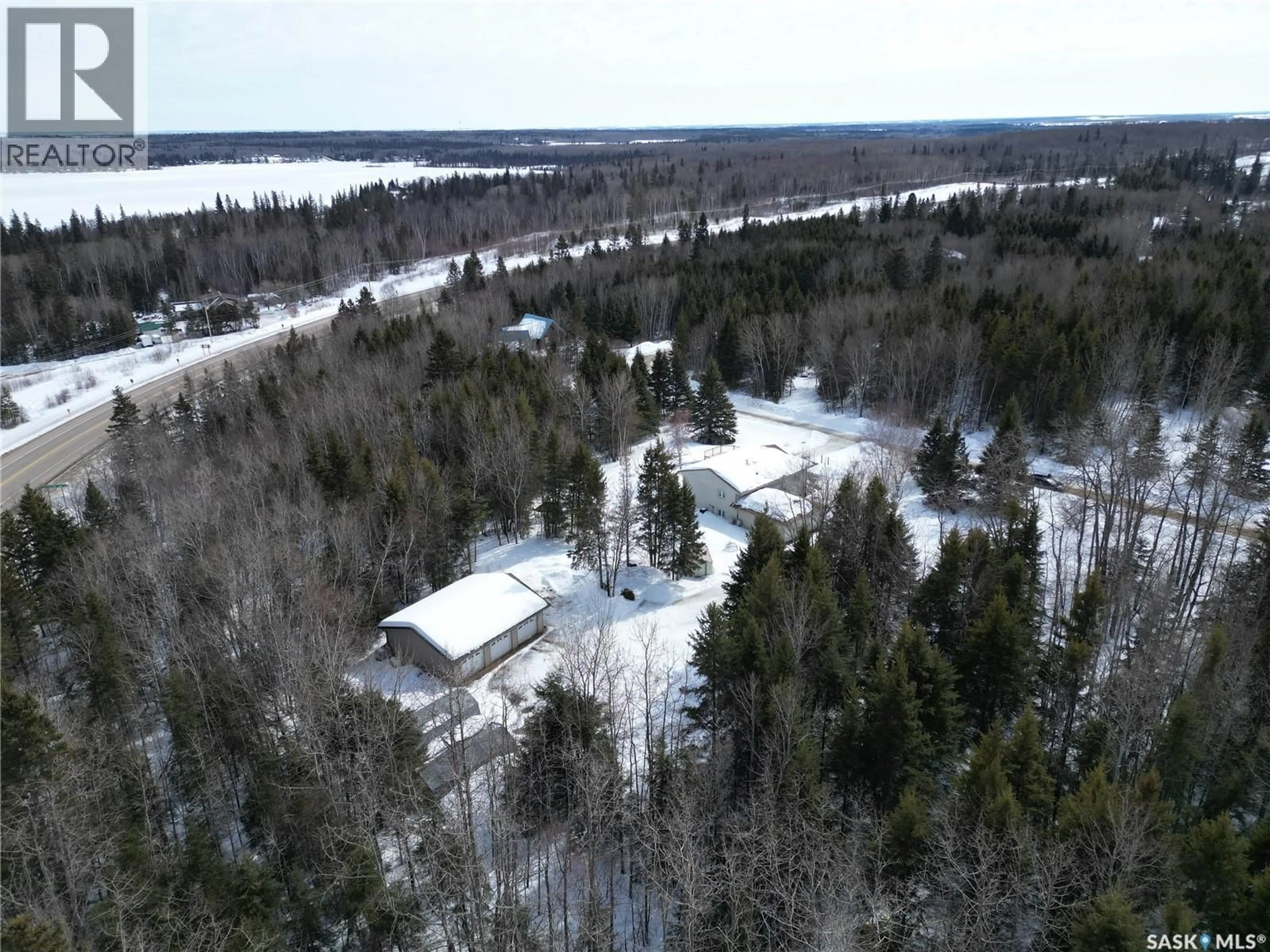 A pic from outside/outdoor area/front of a property/back of a property/a pic from drone, unknown for 108 POPLAR CRESCENT, Paddockwood Rm No. 520 Saskatchewan S0J0N0
