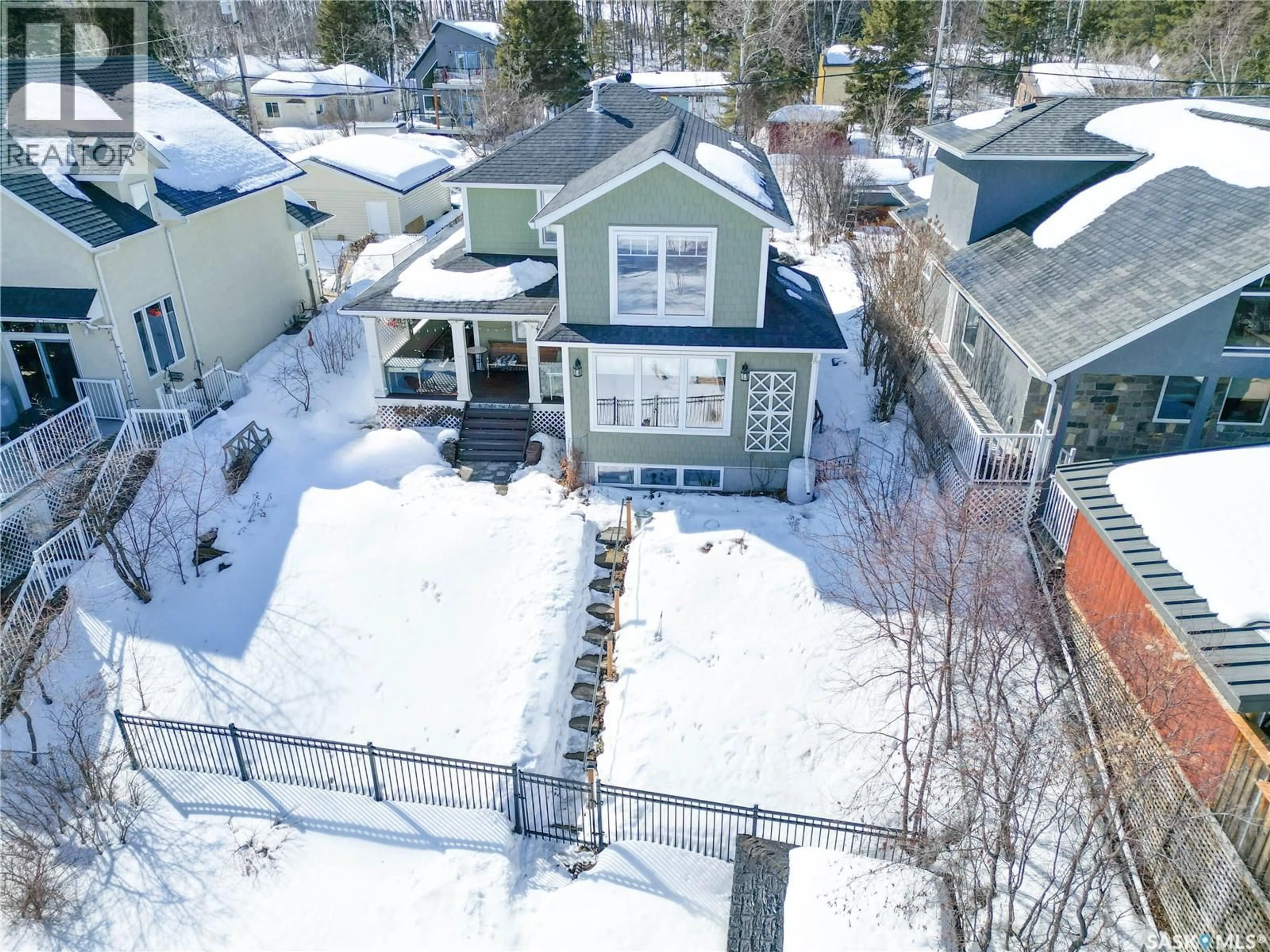 A pic from outside/outdoor area/front of a property/back of a property/a pic from drone, street for 359 GUISE DRIVE, Lakeland Rm No. 521 Saskatchewan S0J0N0