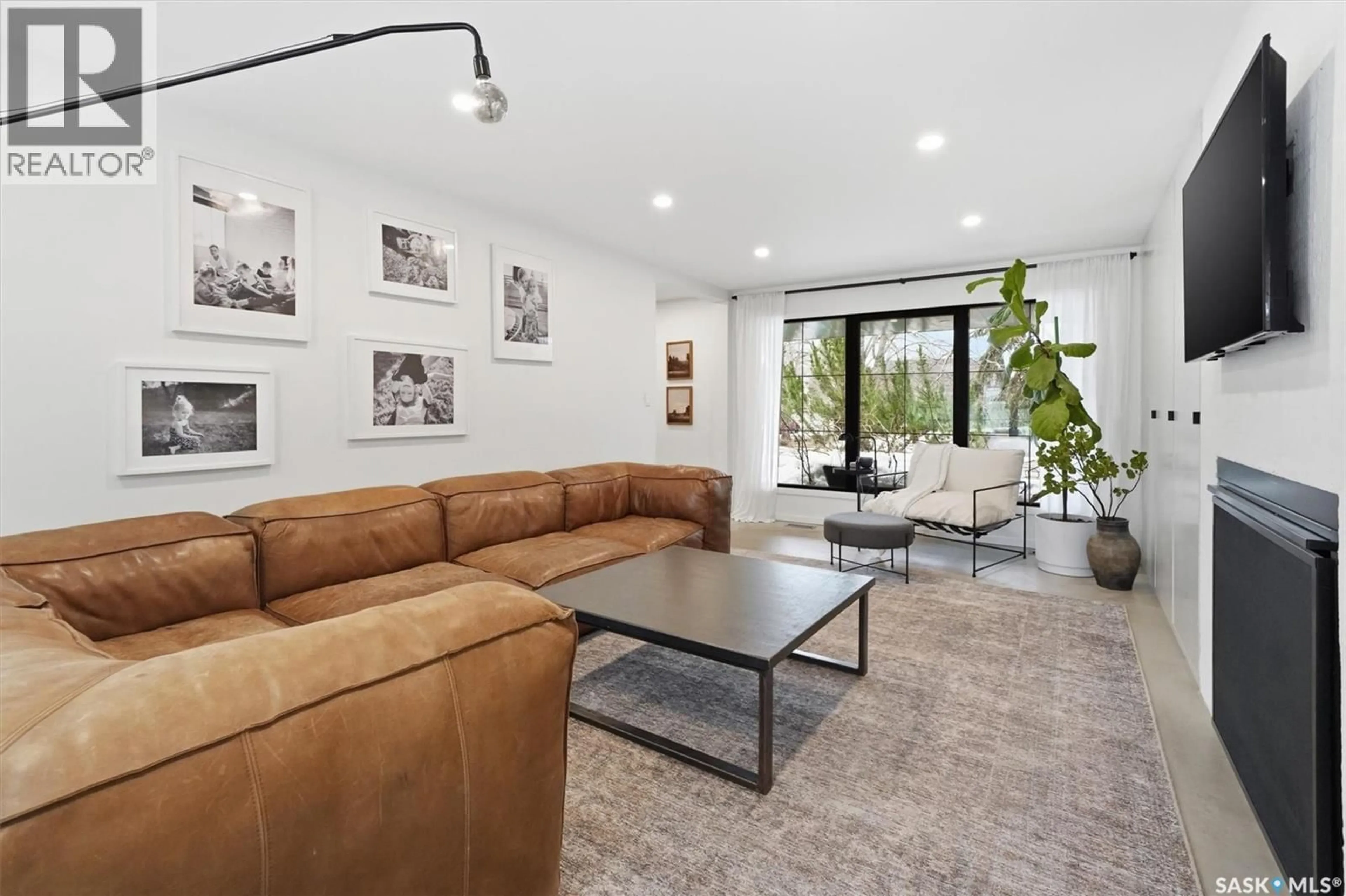 Living room with furniture, unknown for 3610 BALFOUR COURT, Saskatoon Saskatchewan S7H4B2