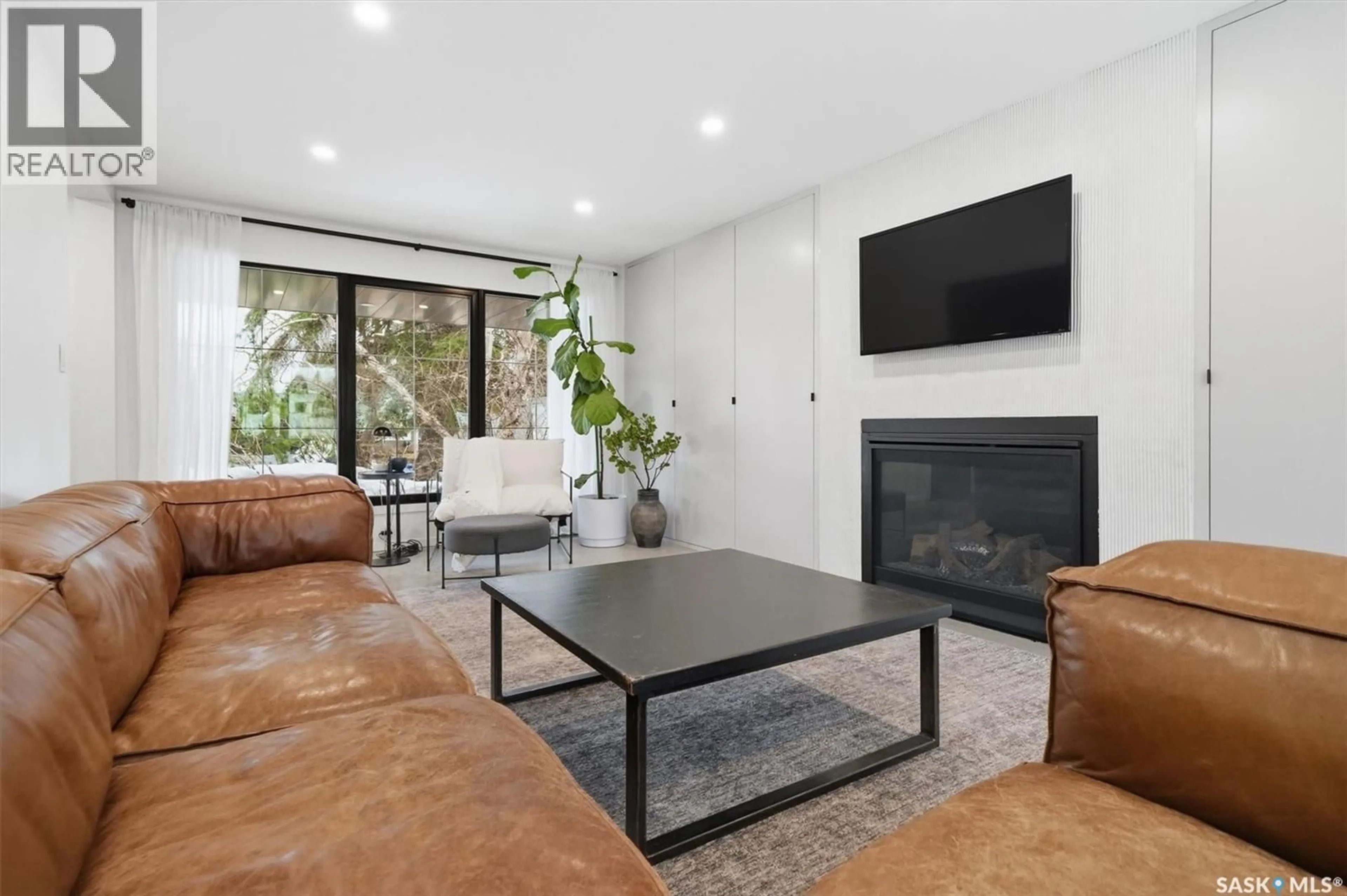 Living room with furniture, unknown for 3610 BALFOUR COURT, Saskatoon Saskatchewan S7H4B2