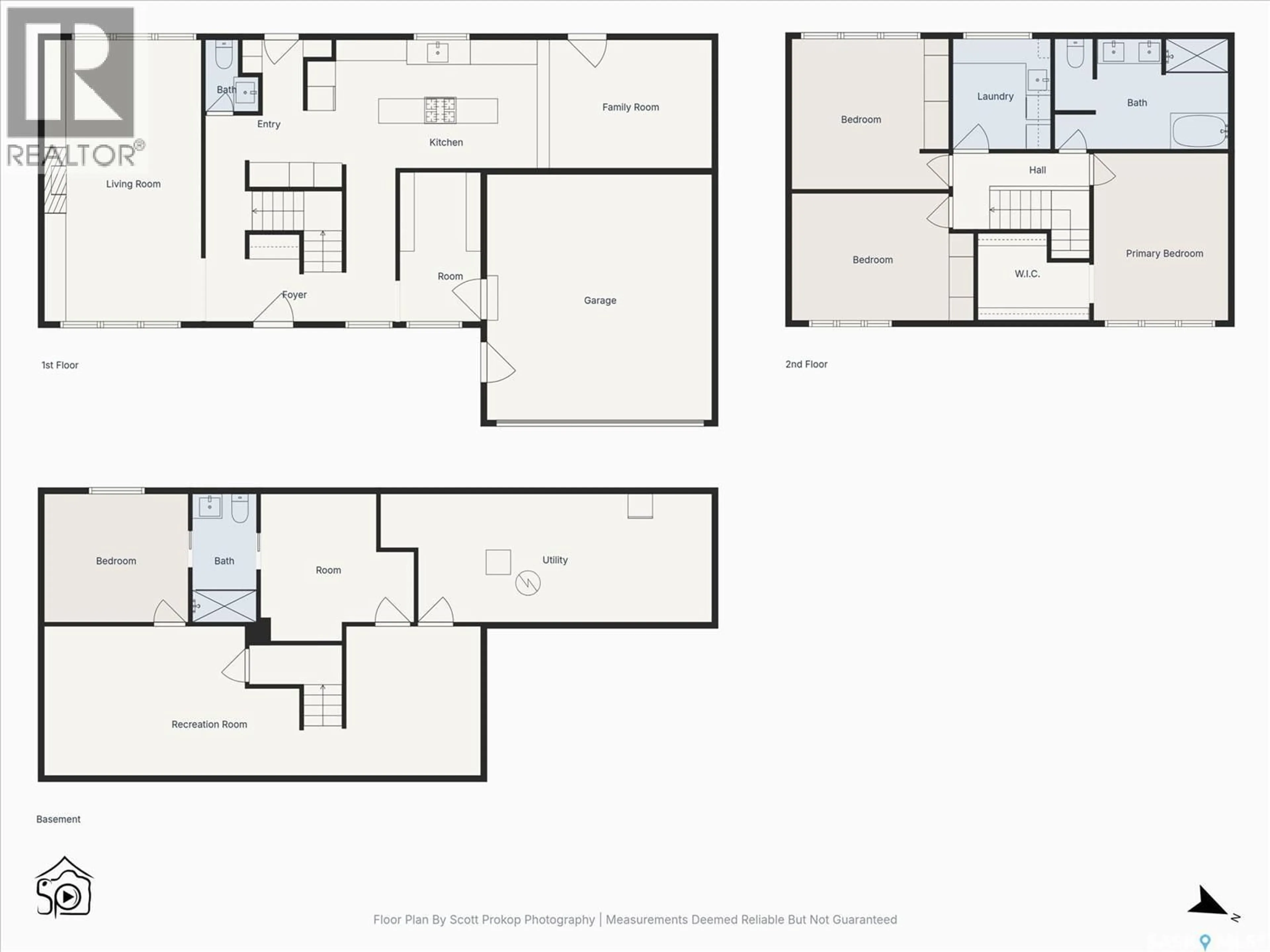 Floor plan for 3610 BALFOUR COURT, Saskatoon Saskatchewan S7H4B2