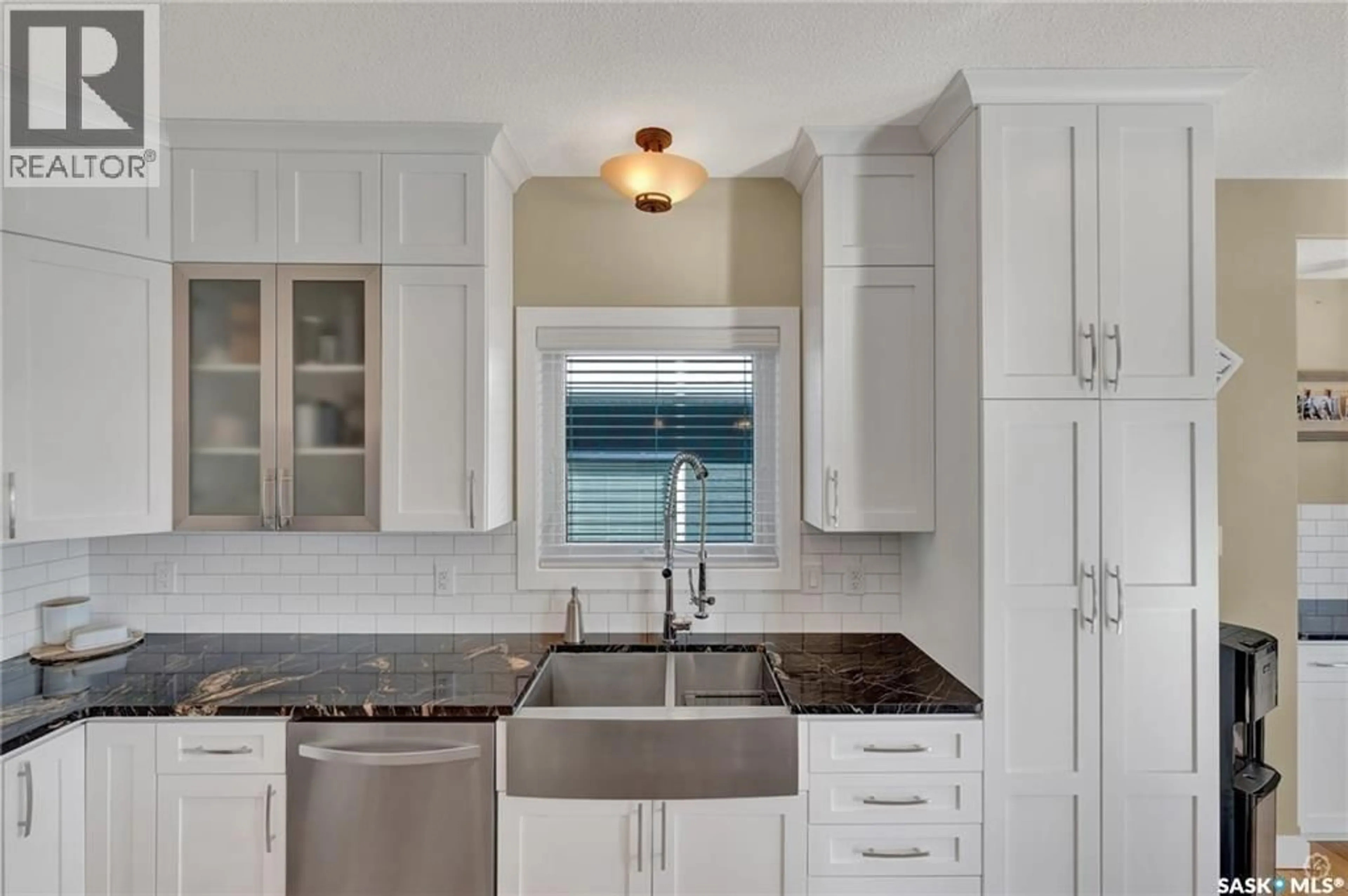 Open concept kitchen, ceramic/tile floor for 2922 LAKEVIEW DRIVE, Prince Albert Saskatchewan S6W0A4