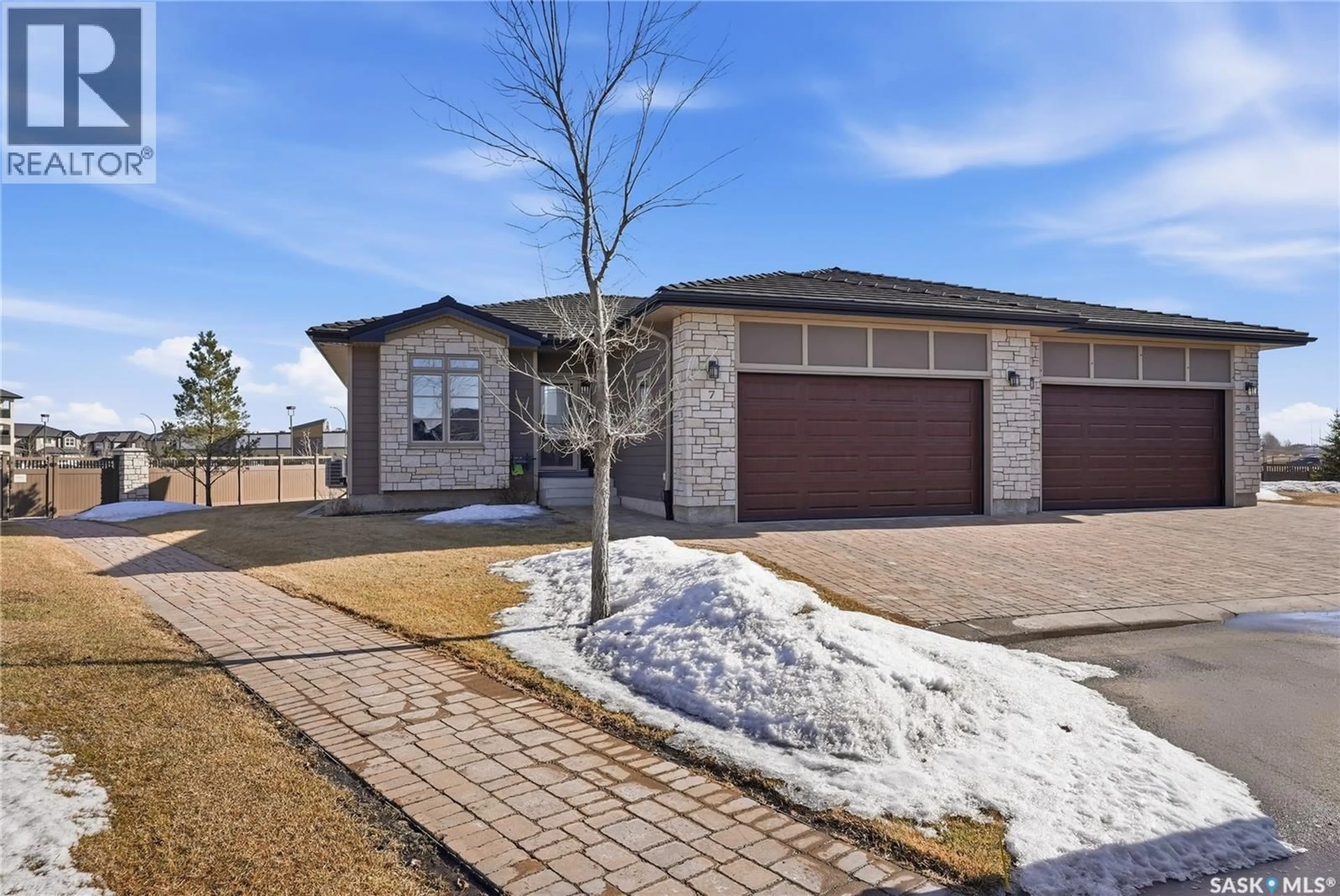 Home with brick exterior material, street for 315 - 7 LEDINGHAM DRIVE, Saskatoon Saskatchewan S7V0J1