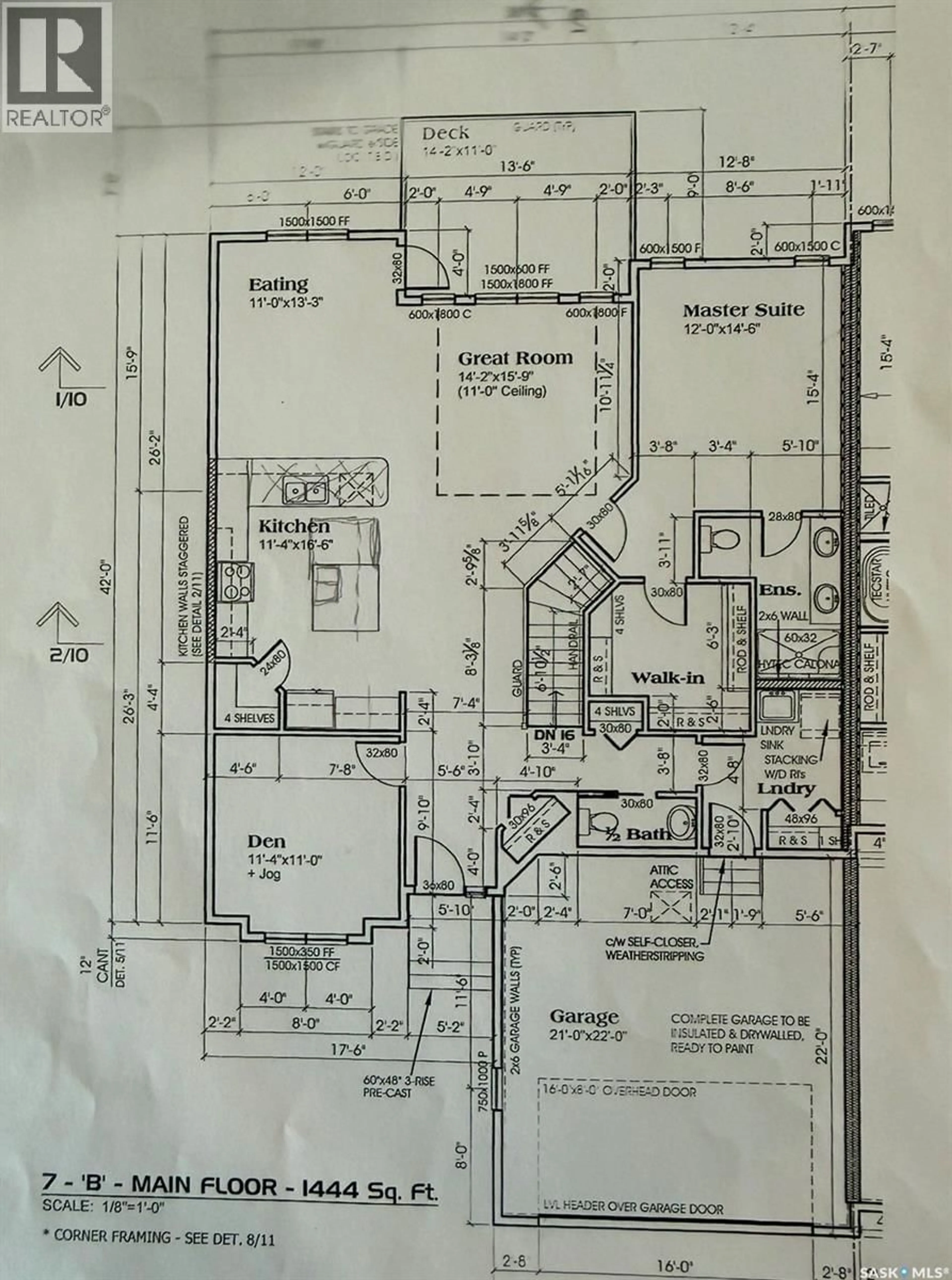 Floor plan for 315 - 7 LEDINGHAM DRIVE, Saskatoon Saskatchewan S7V0J1