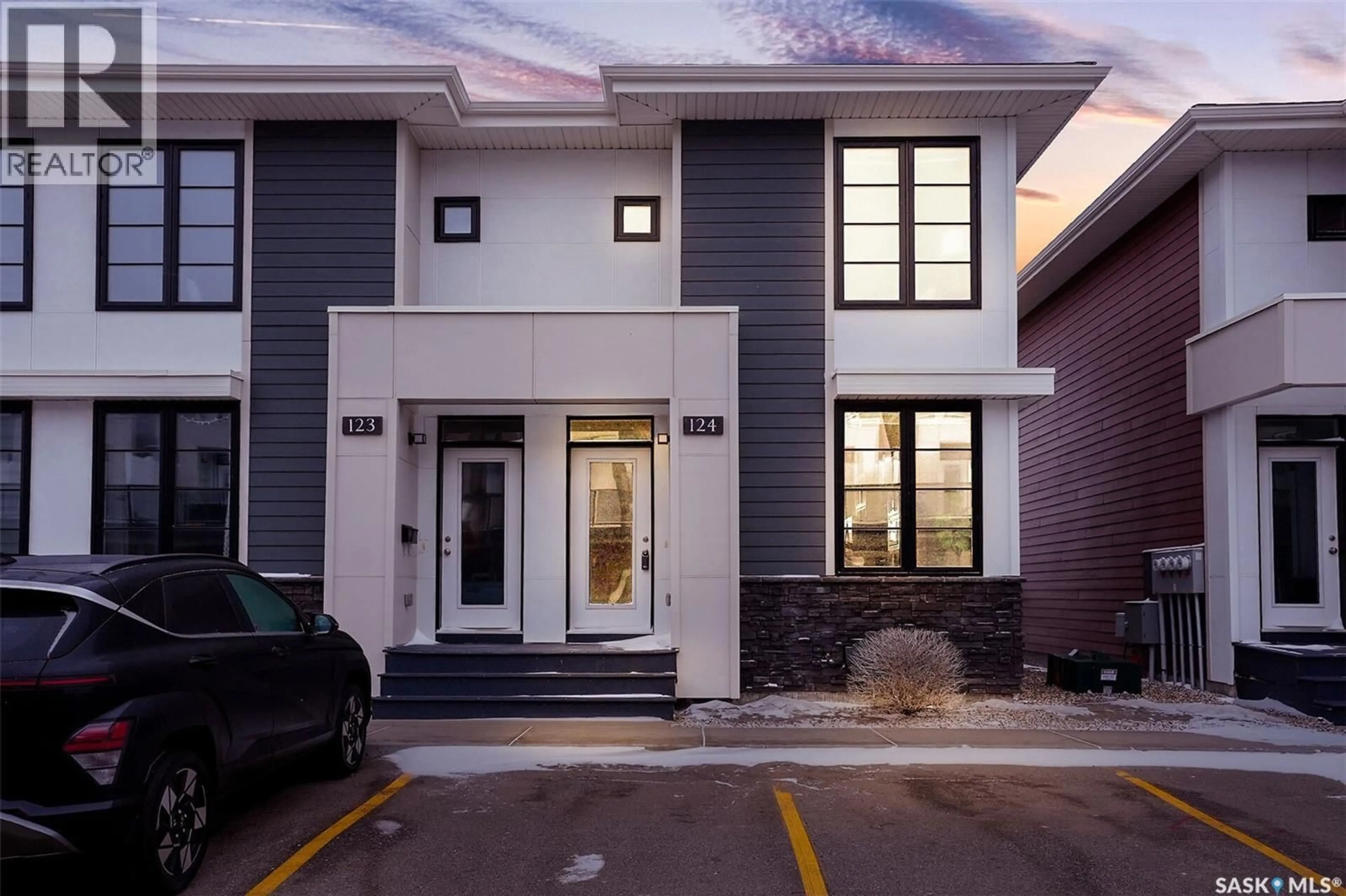 Home with brick exterior material, street for 124 3229 ELGAARD DRIVE, Regina Saskatchewan S4X0L2