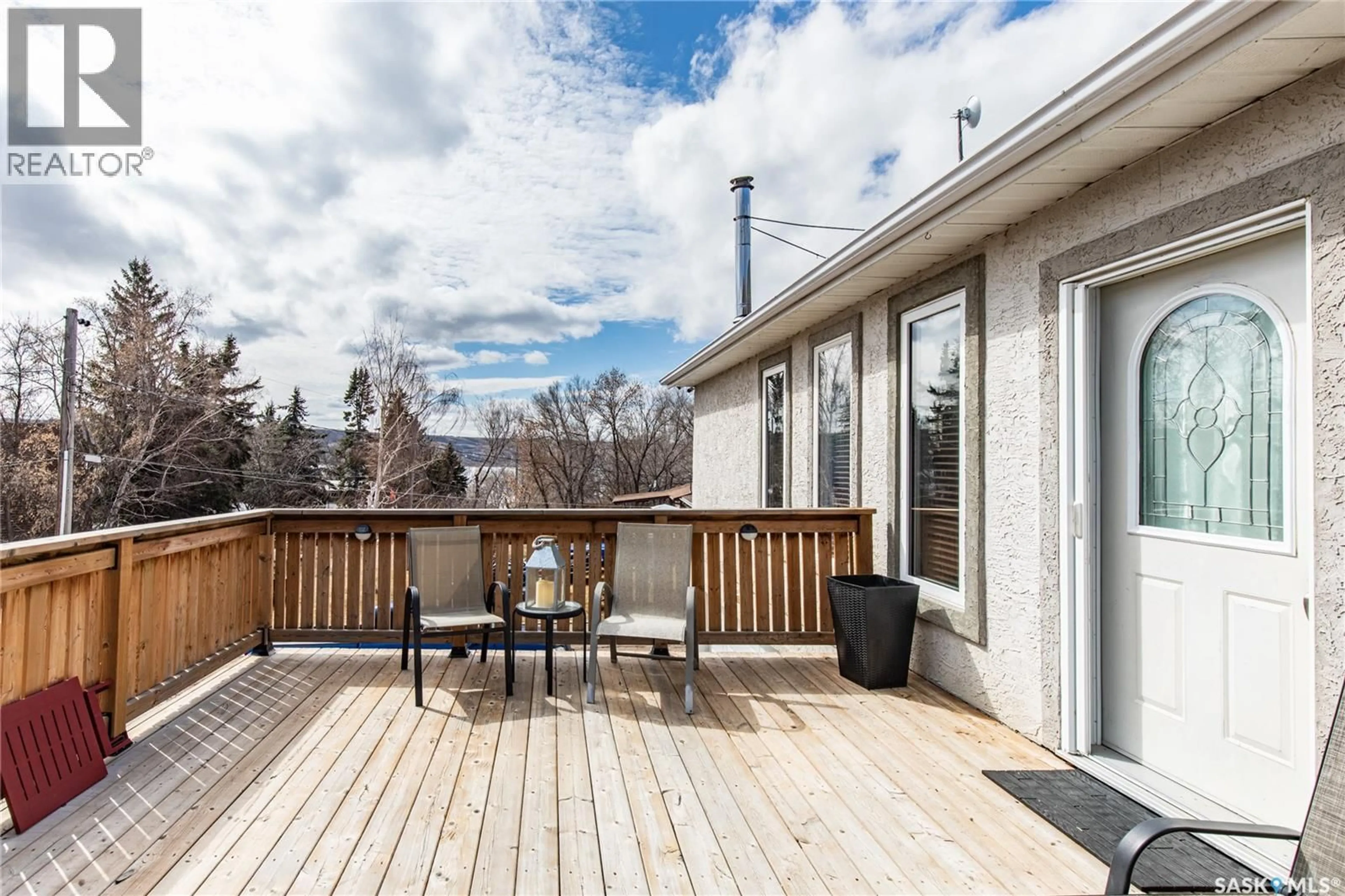 Patio, mountain view for 25 ALICE CRESCENT, North Grove Saskatchewan S0H4C0