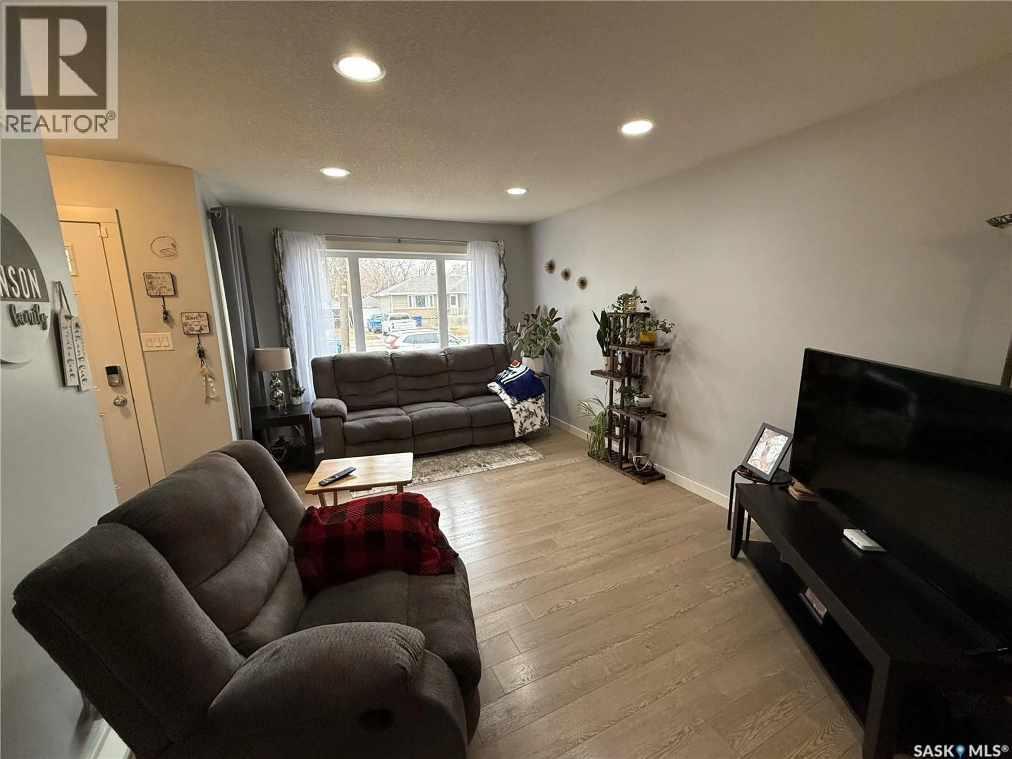 Living room with furniture, unknown for 529 ALEXANDRA STREET, Weyburn Saskatchewan S4H1R7