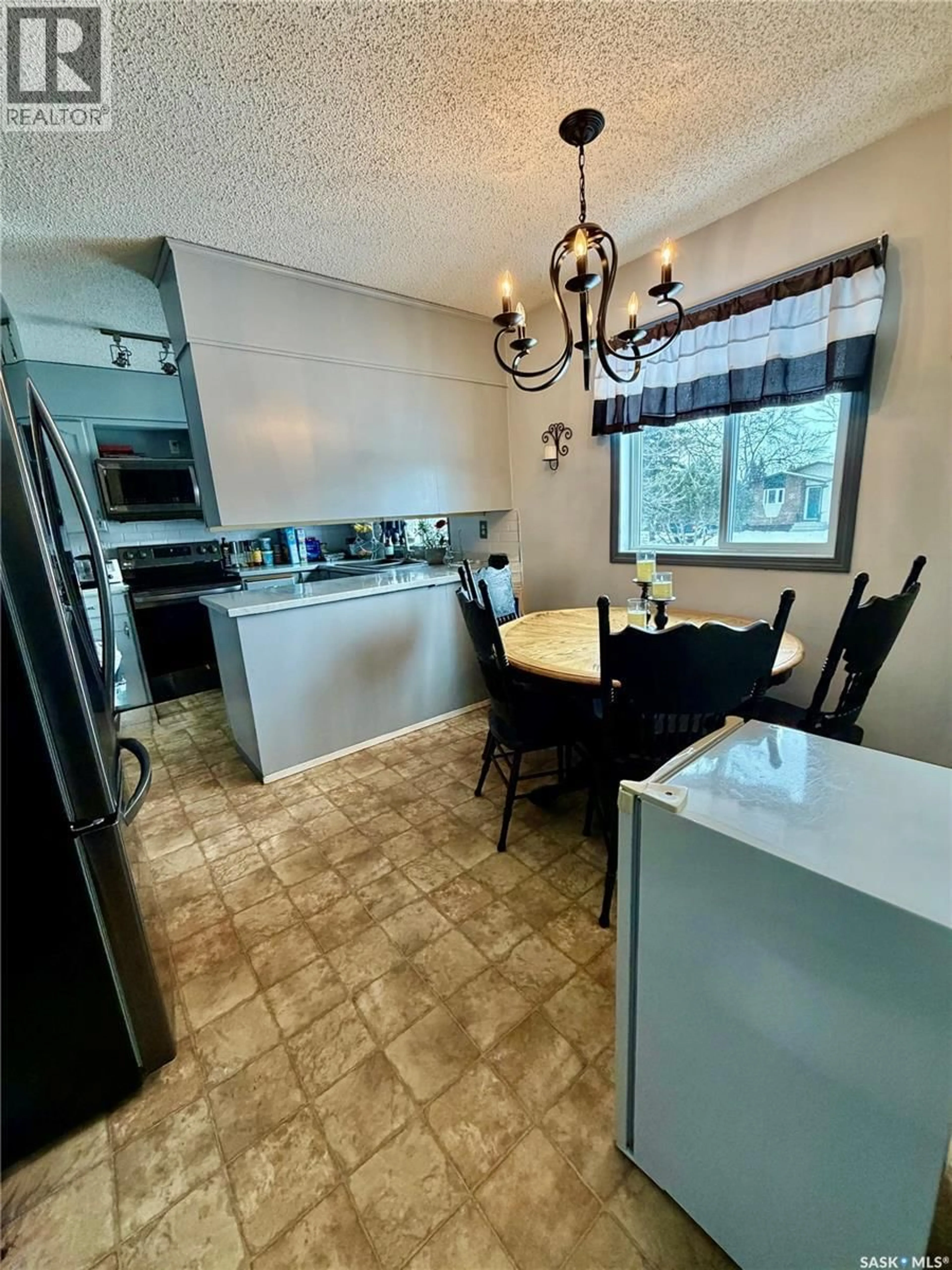 Open concept kitchen, ceramic/tile floor for 610 MAIN STREET, Hudson Bay Saskatchewan S0E0Y0