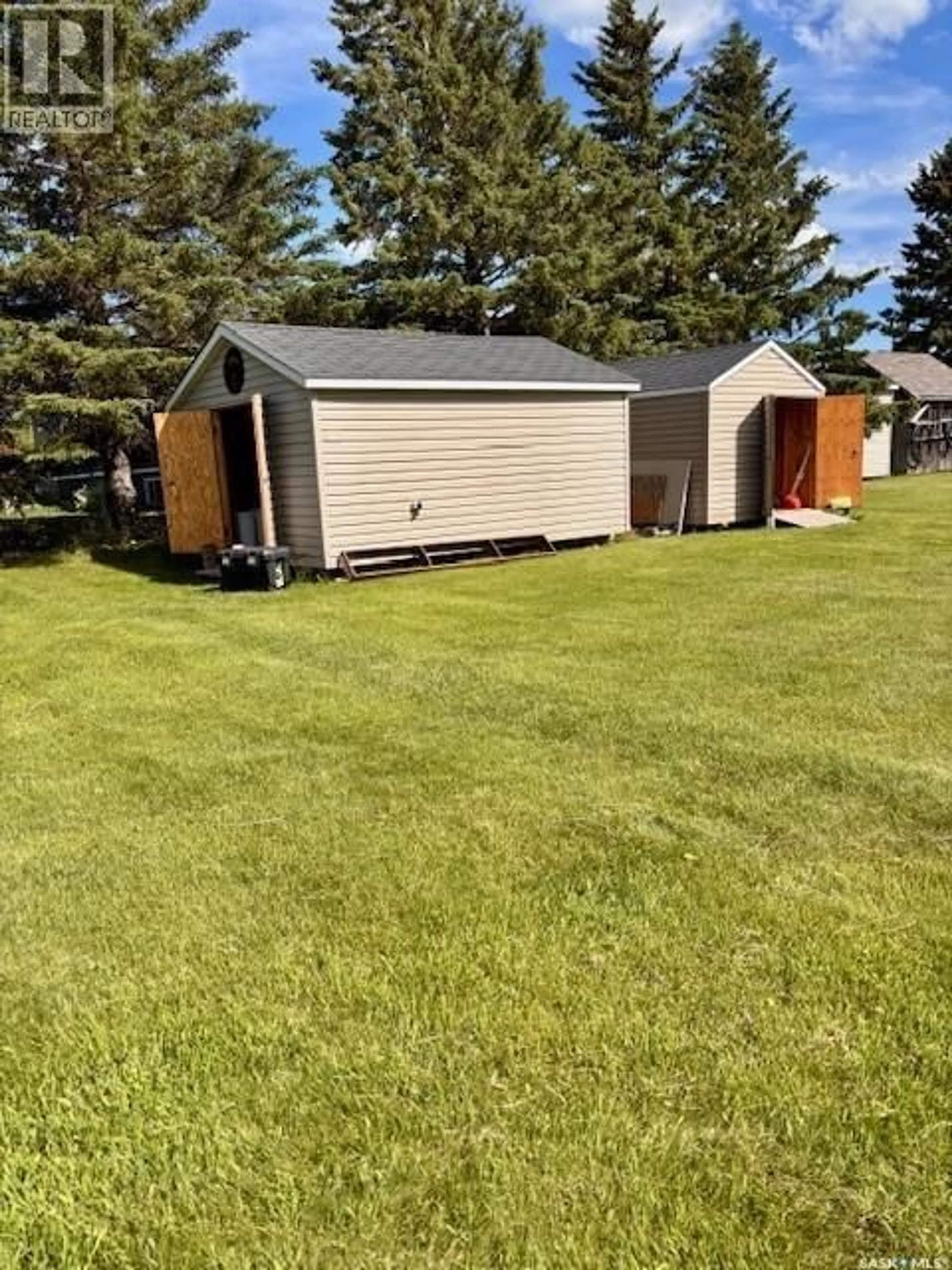 Shed for 18 BURGESS STREET, Fleming Saskatchewan S0G1R0
