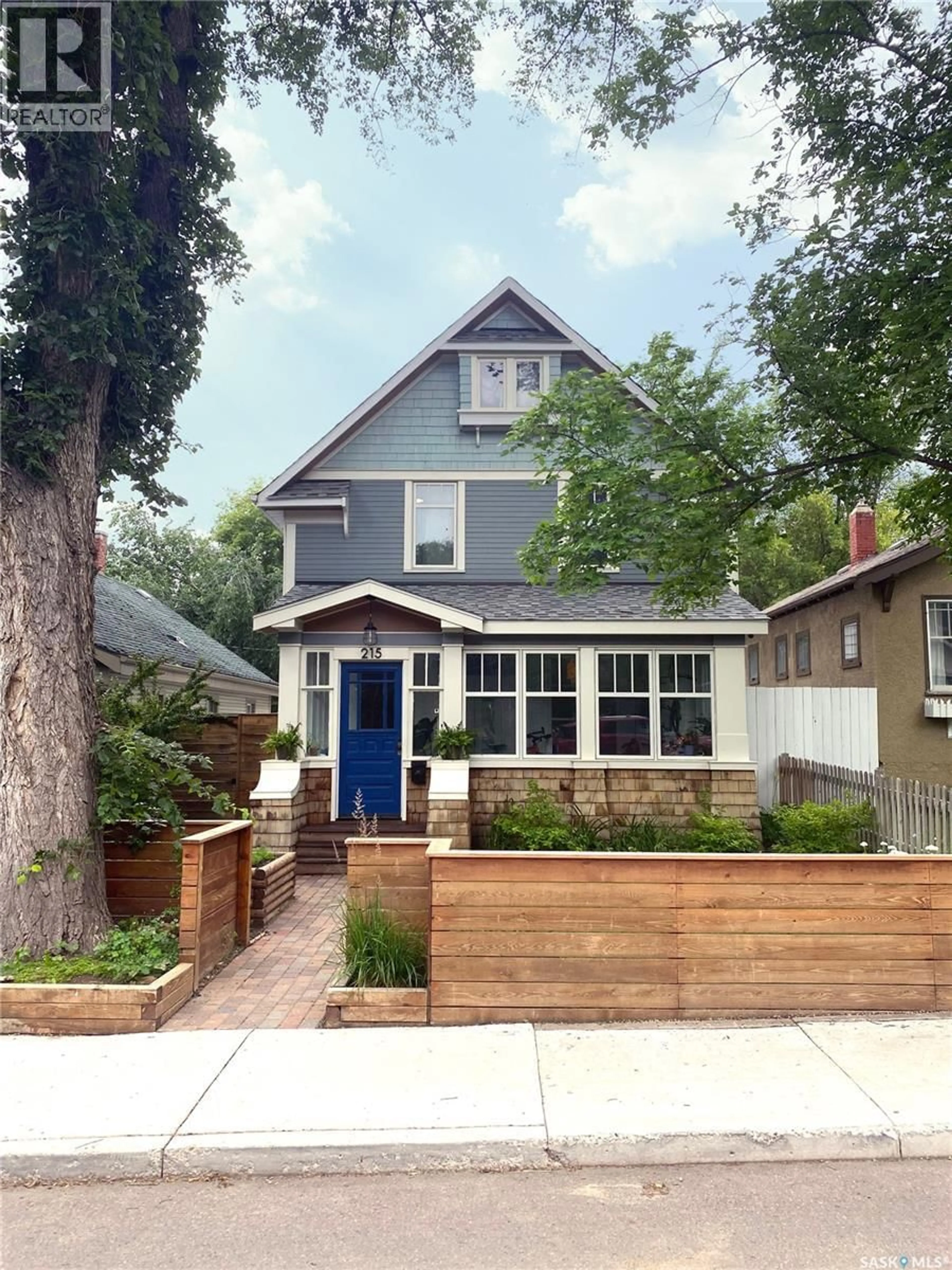 Home with brick exterior material, street for 215 27TH STREET, Saskatoon Saskatchewan S7L0J4