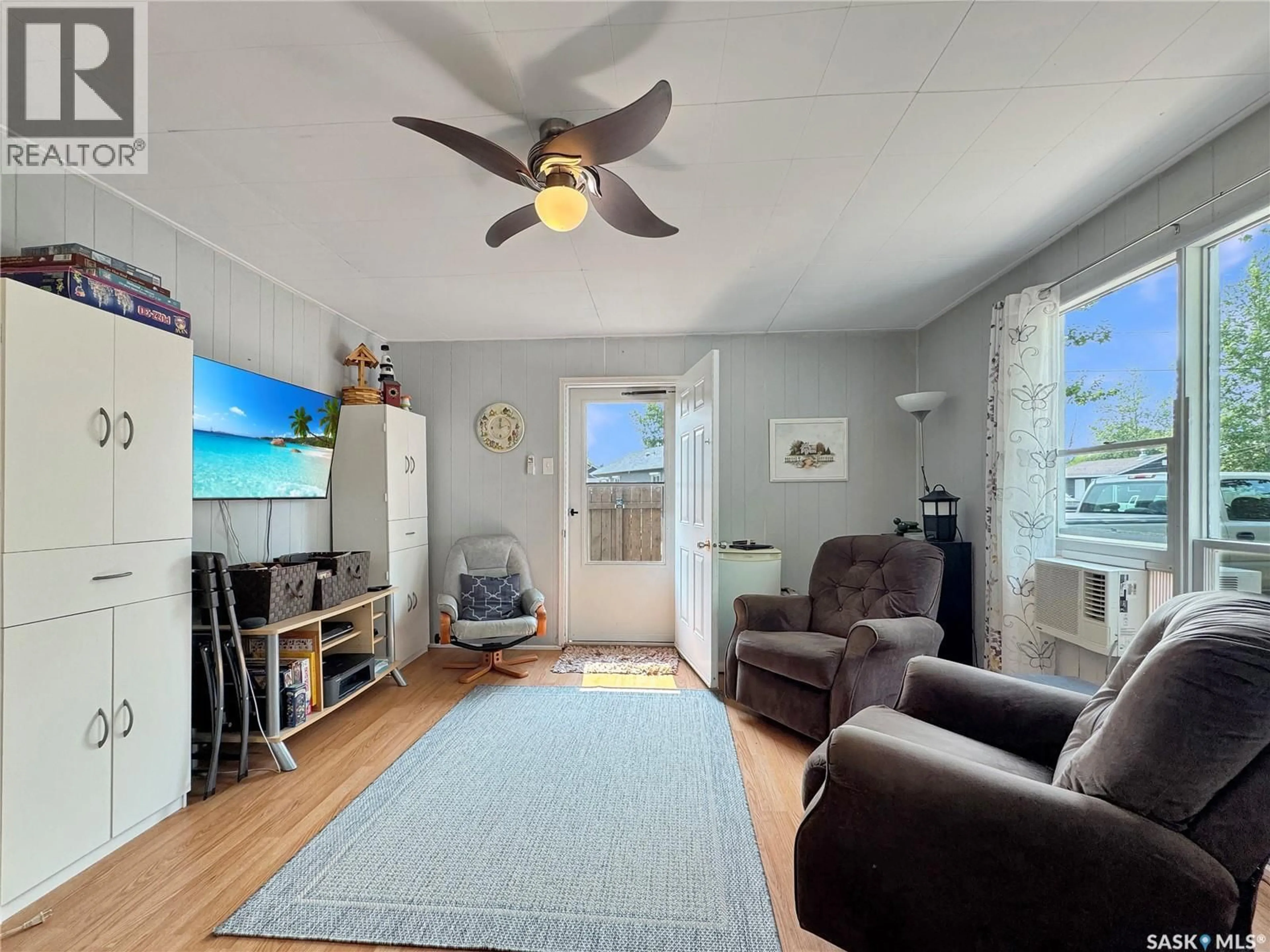 Living room with furniture, unknown for 9132 DONALD CRESCENT, Cochin Saskatchewan S0M0L0