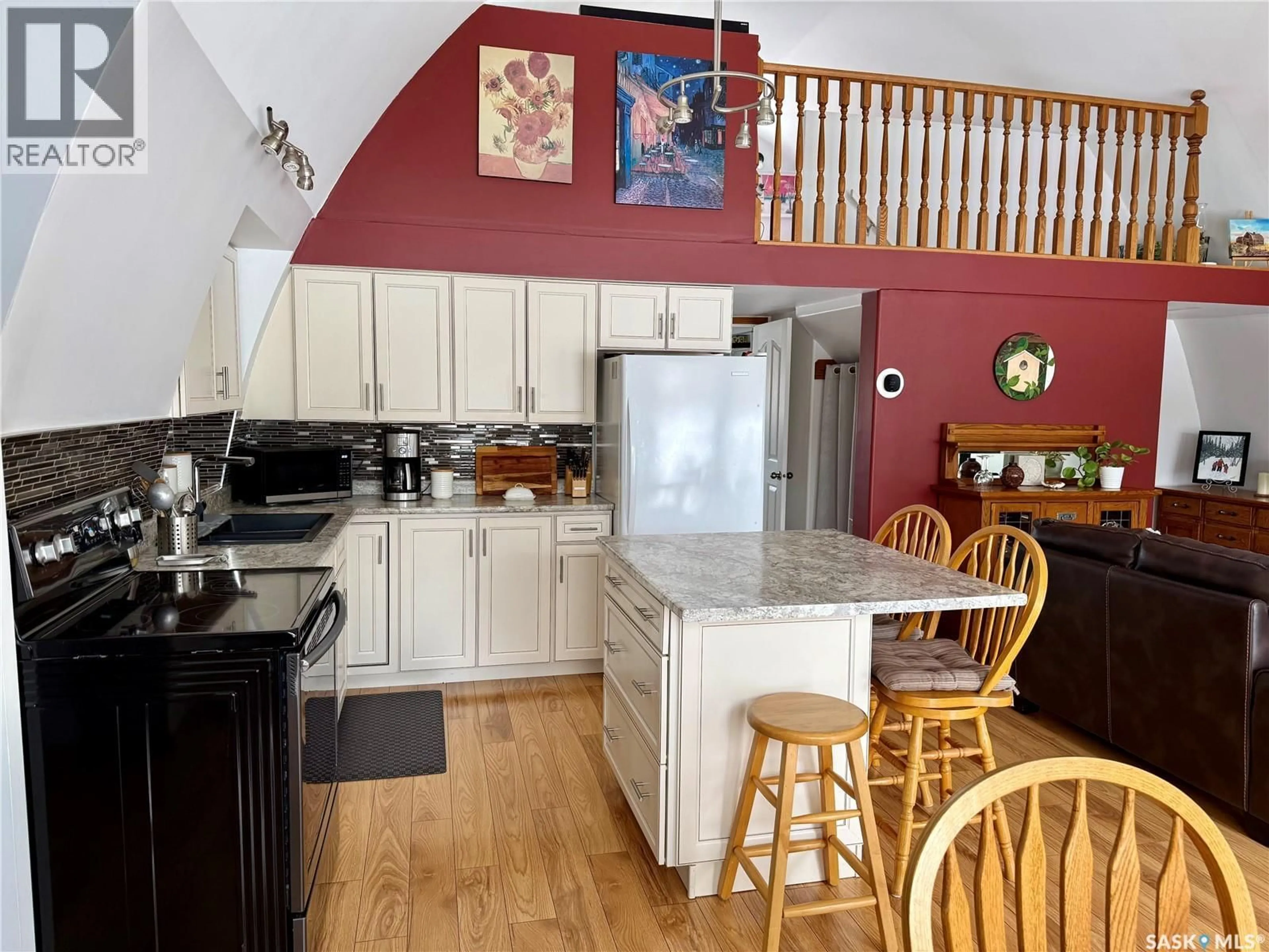 Open concept kitchen, unknown for 209 LAKEVIEW AVENUE, Canwood Rm No. 494 Saskatchewan S0J2X0