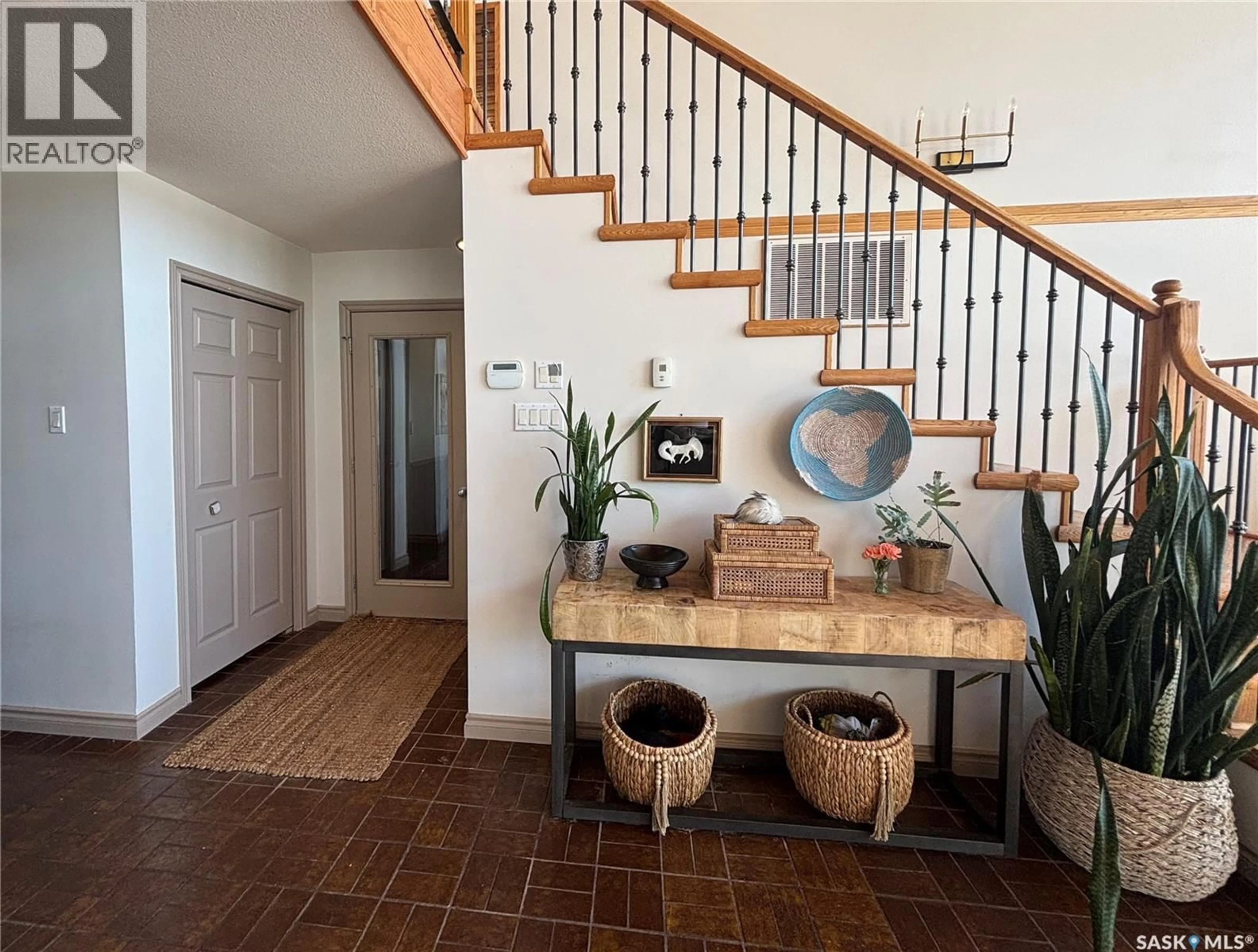 Indoor entryway for SPRUCE HILL ACREAGE, Orkney Rm No. 244 Saskatchewan S3N4K1