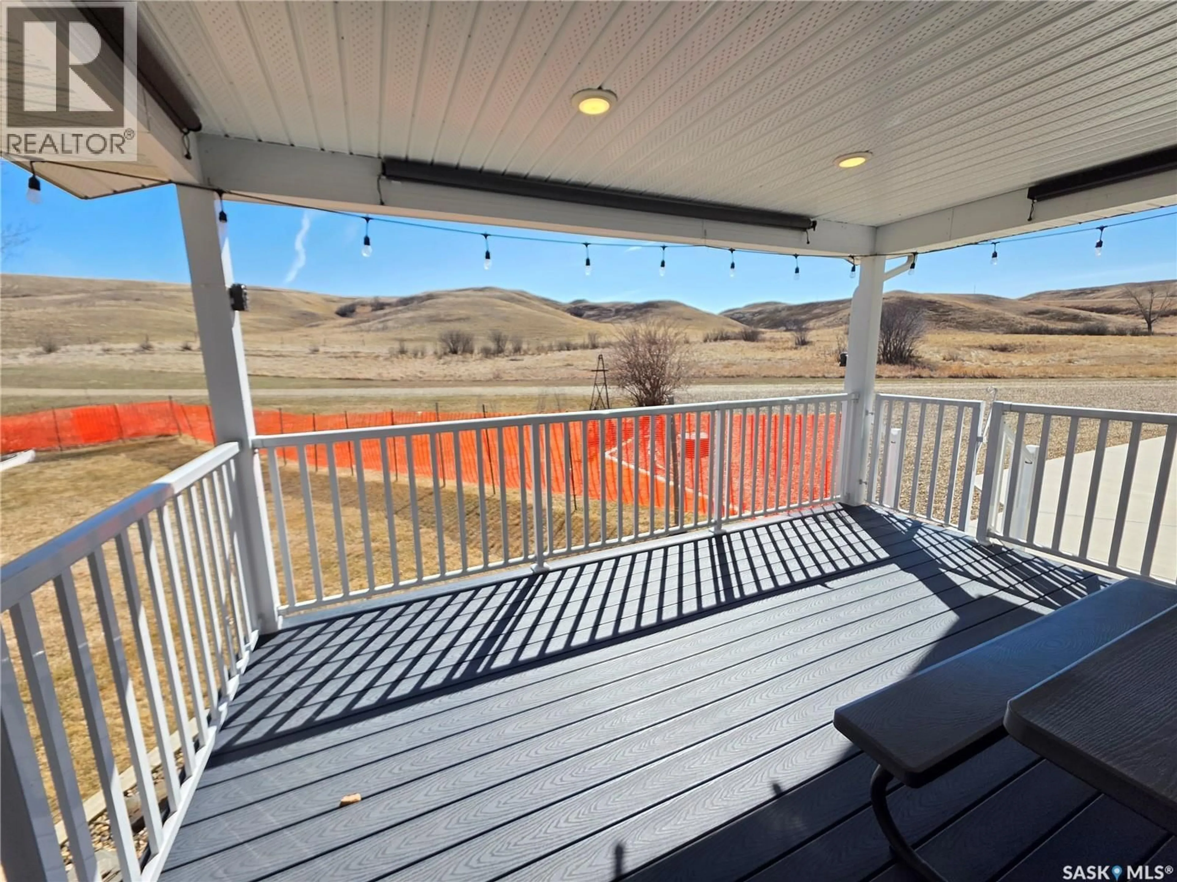 Patio, mountain view for 2 FISHERMANS DRIVE, Bone Creek Rm No. 108 Saskatchewan S0N2N0