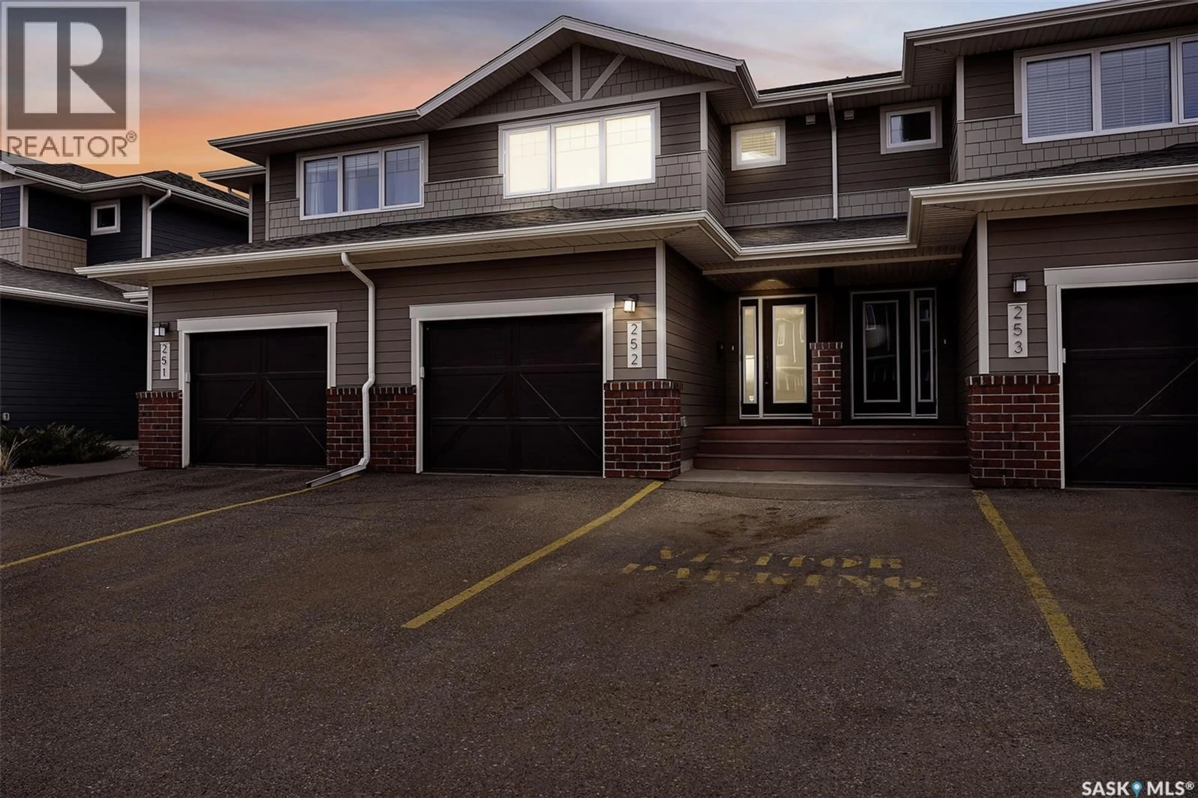 Unknown for 252 - 4002 SANDHILL CRESCENT, Regina Saskatchewan S4V3J1