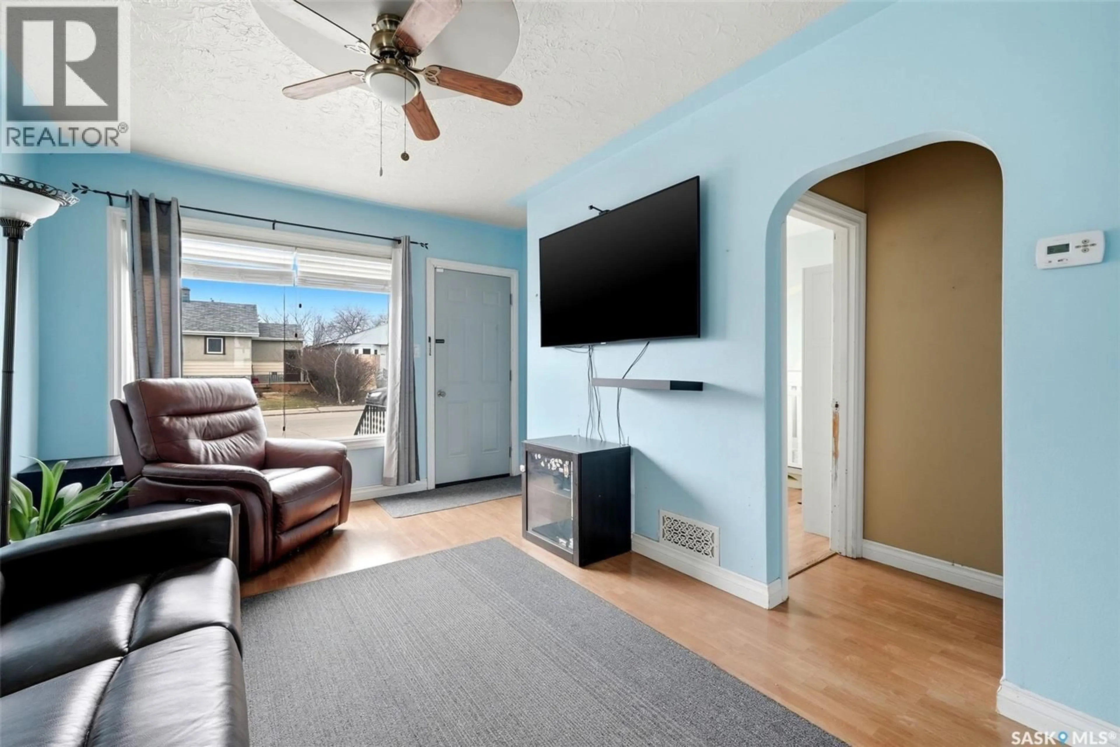 Living room with furniture, unknown for 2049 FLEURY STREET, Regina Saskatchewan S4N2M1