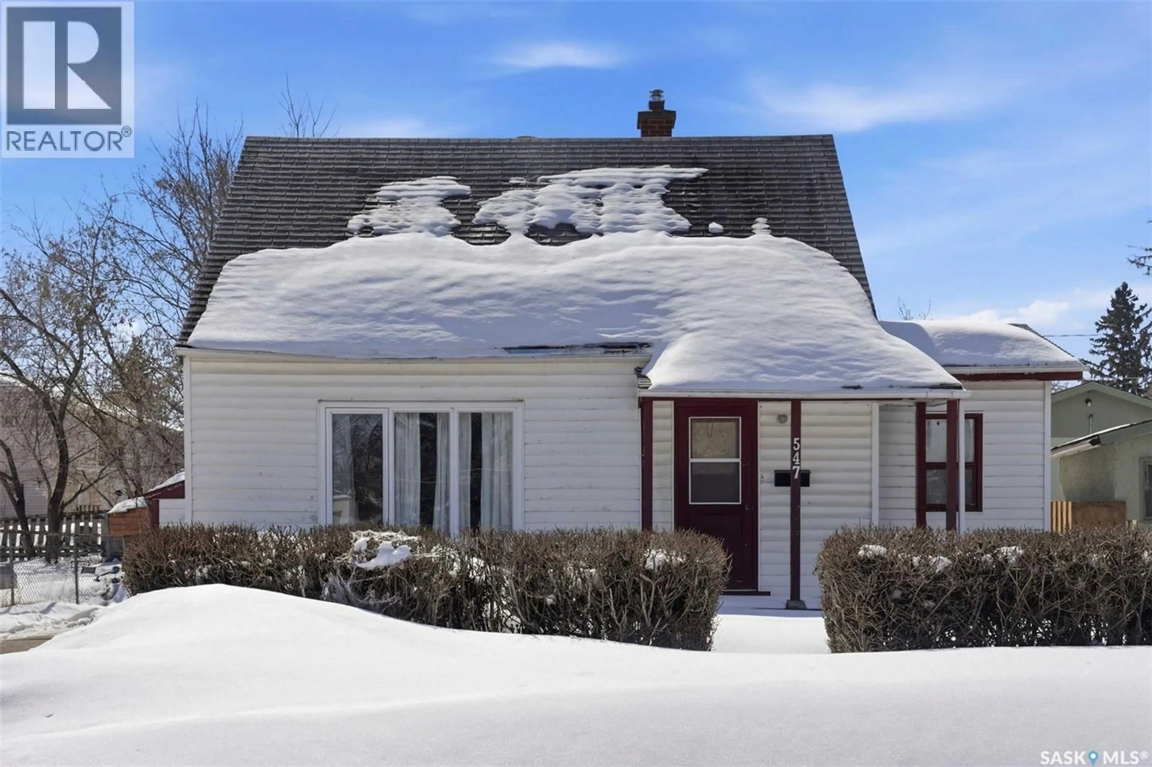 Home with vinyl exterior material, street for 547 5TH STREET, Prince Albert Saskatchewan S6V0L9