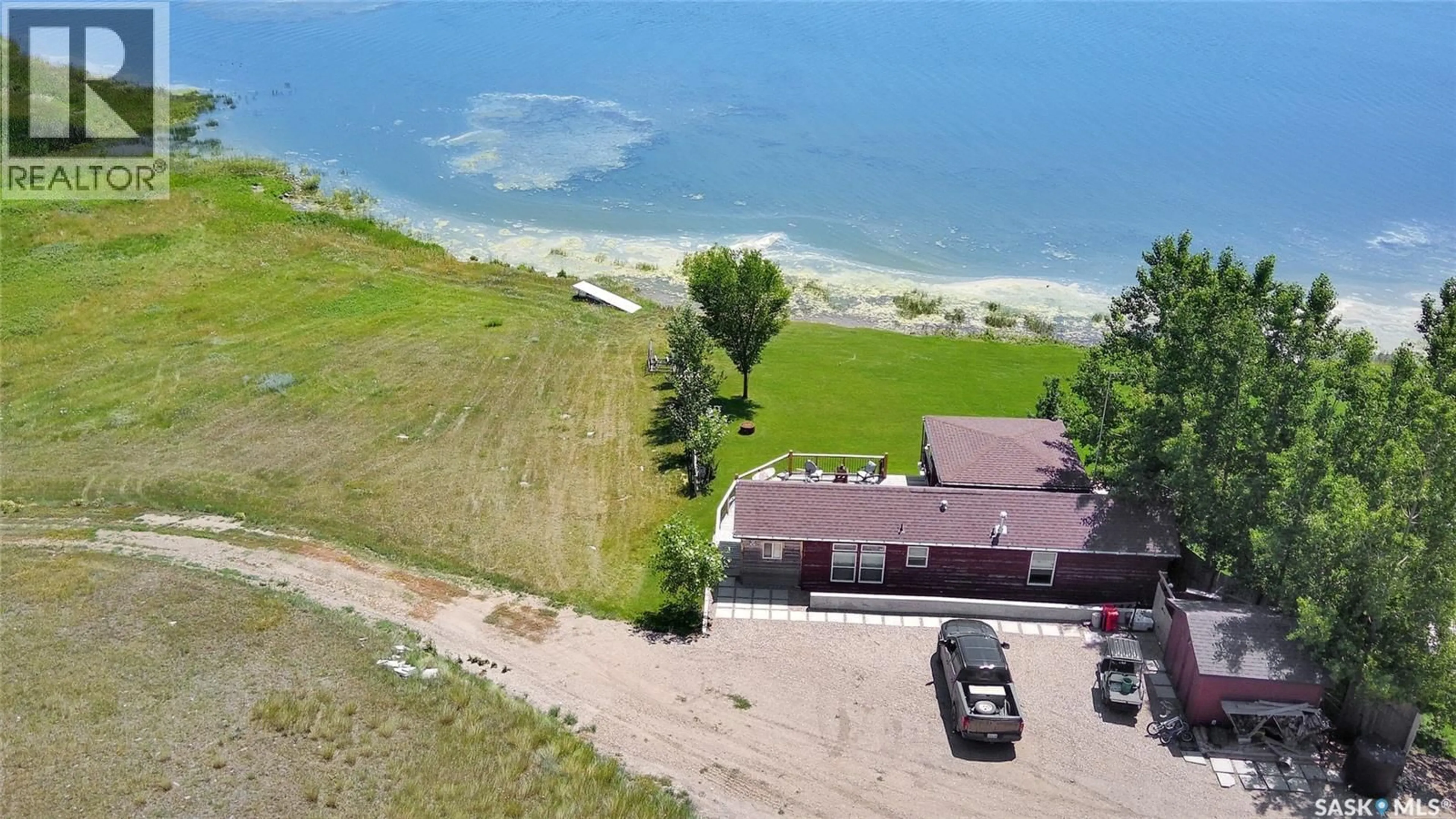 A pic from outside/outdoor area/front of a property/back of a property/a pic from drone, water/lake/river/ocean view for Rock Ridge RV Resort - MERILEE WAY, Webb Rm No. 138 Saskatchewan S0N2X0