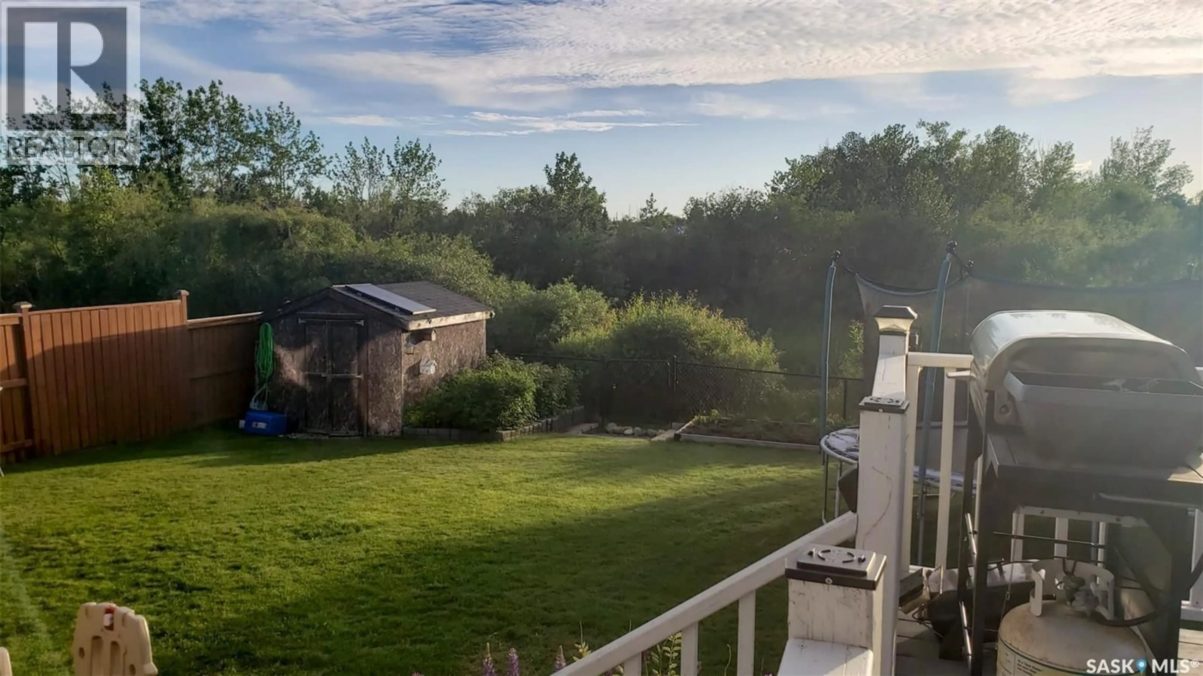 A pic from outside/outdoor area/front of a property/back of a property/a pic from drone, water/lake/river/ocean view for 156 MACCORMACK ROAD, Martensville Saskatchewan S0K0A2