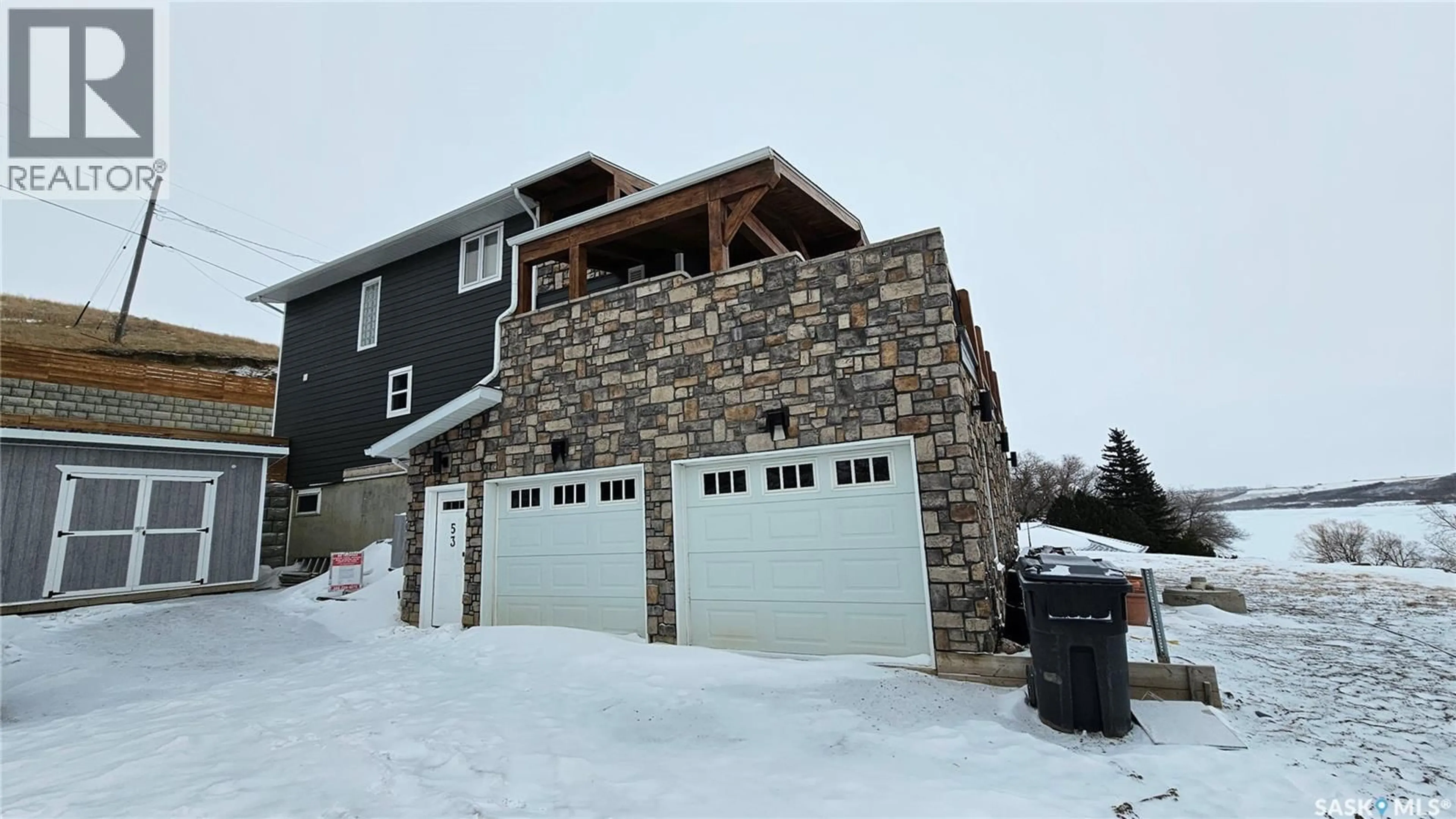 Indoor garage for 53 SUMMERFELDT DRIVE, Thode Saskatchewan S7C0A4