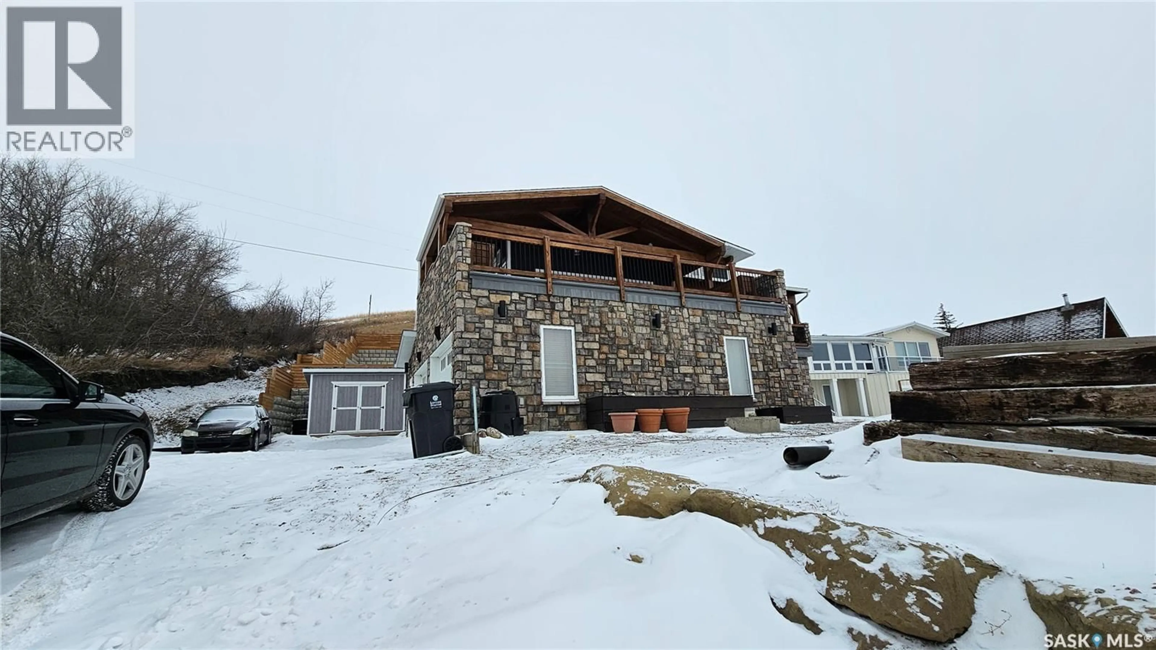 A pic from outside/outdoor area/front of a property/back of a property/a pic from drone, building for 53 SUMMERFELDT DRIVE, Thode Saskatchewan S7C0A4