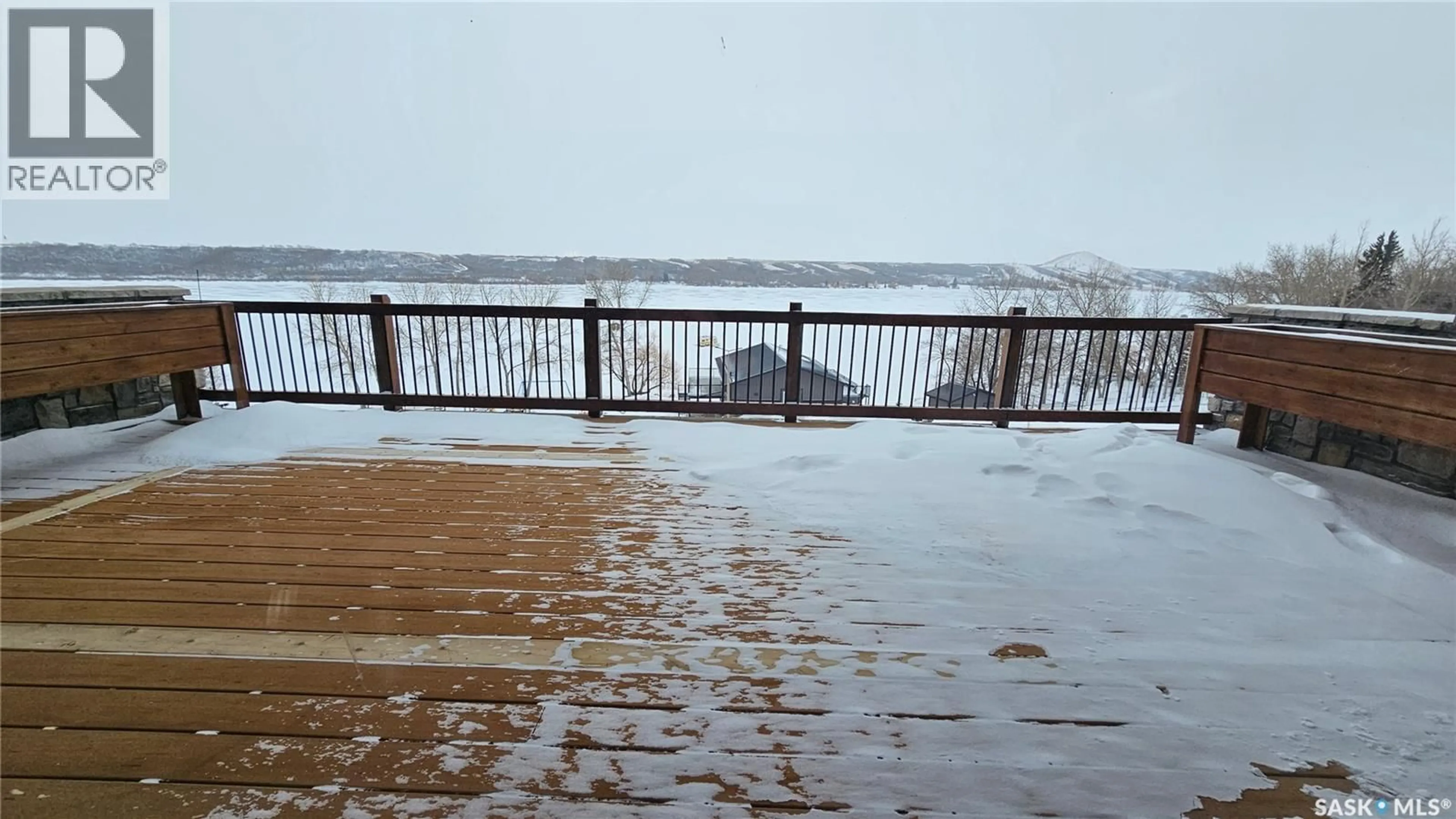 Patio, water/lake/river/ocean view for 53 SUMMERFELDT DRIVE, Thode Saskatchewan S7C0A4
