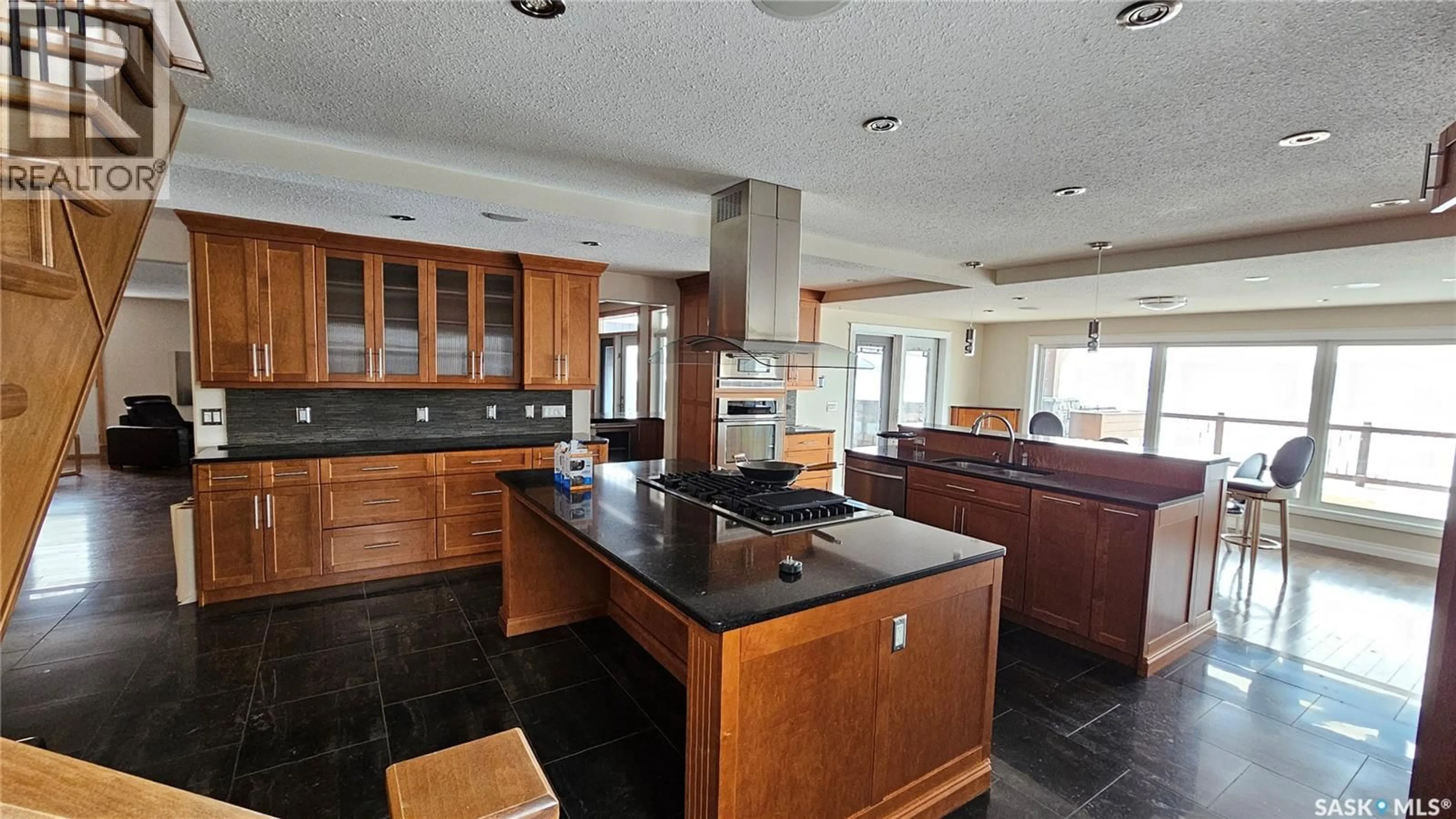 Open concept kitchen, ceramic/tile floor for 53 SUMMERFELDT DRIVE, Thode Saskatchewan S7C0A4