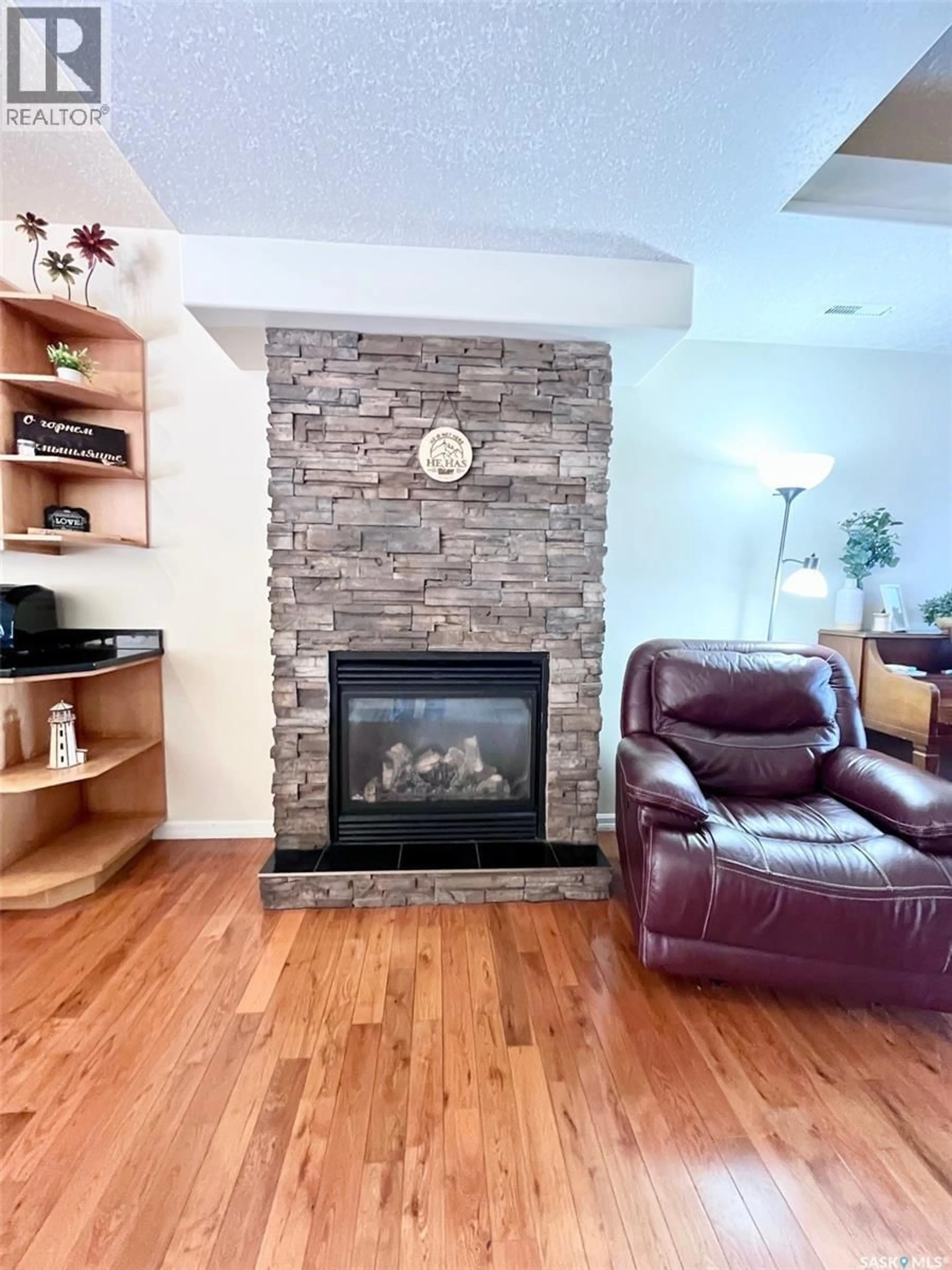 Living room with furniture, unknown for 2 211 20TH STREET, Prince Albert Saskatchewan S6V4G5