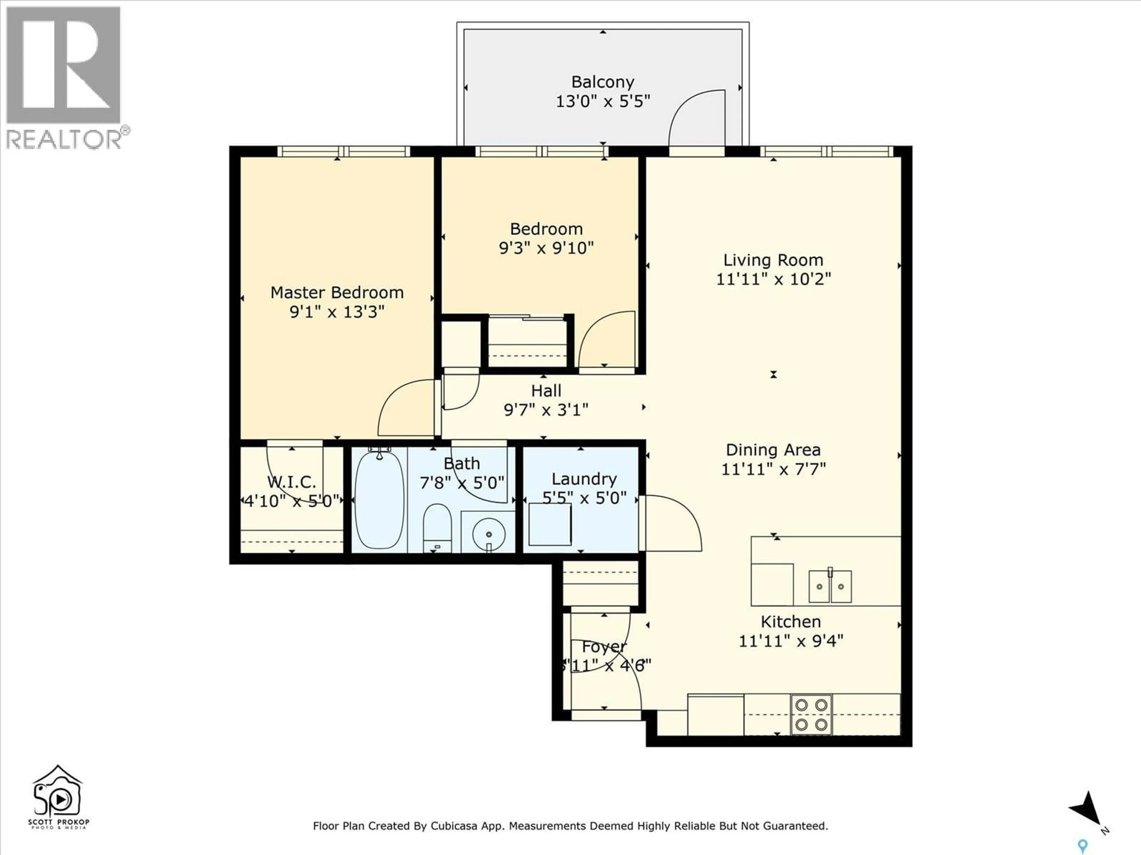 Floor plan for 331 121 WILLOWGROVE CRESCENT, Saskatoon Saskatchewan S7W0N4