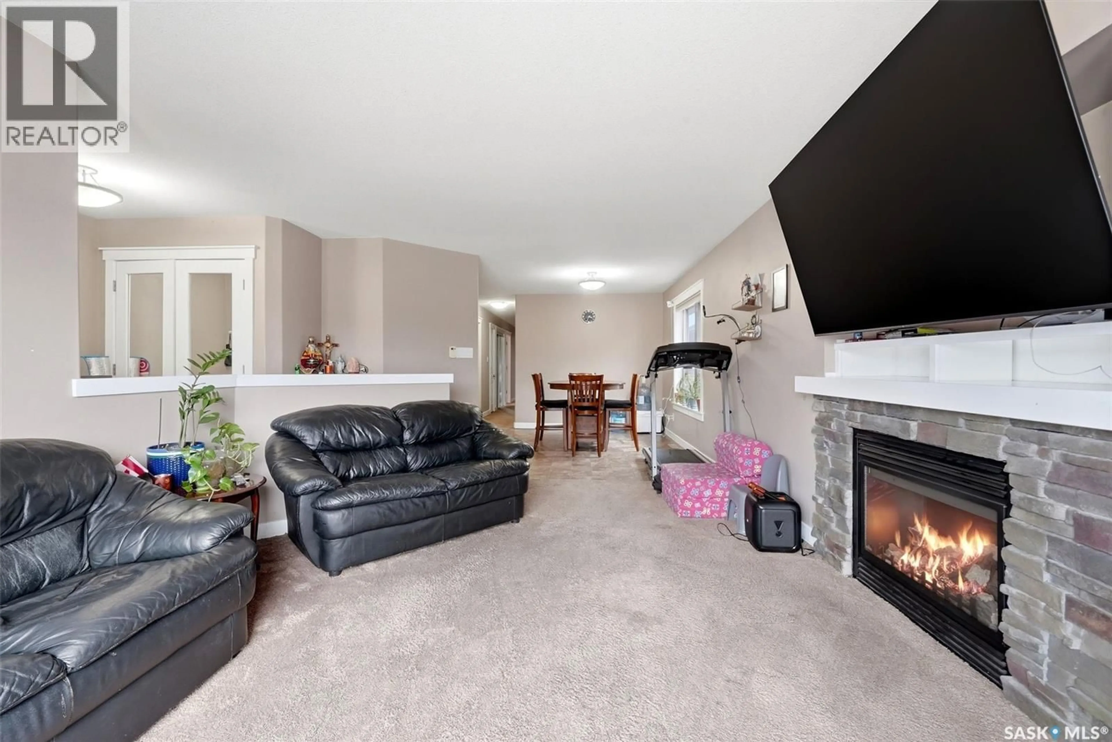 Living room with furniture, unknown for 5244 AERIAL CRESCENT, Regina Saskatchewan S4W0C8