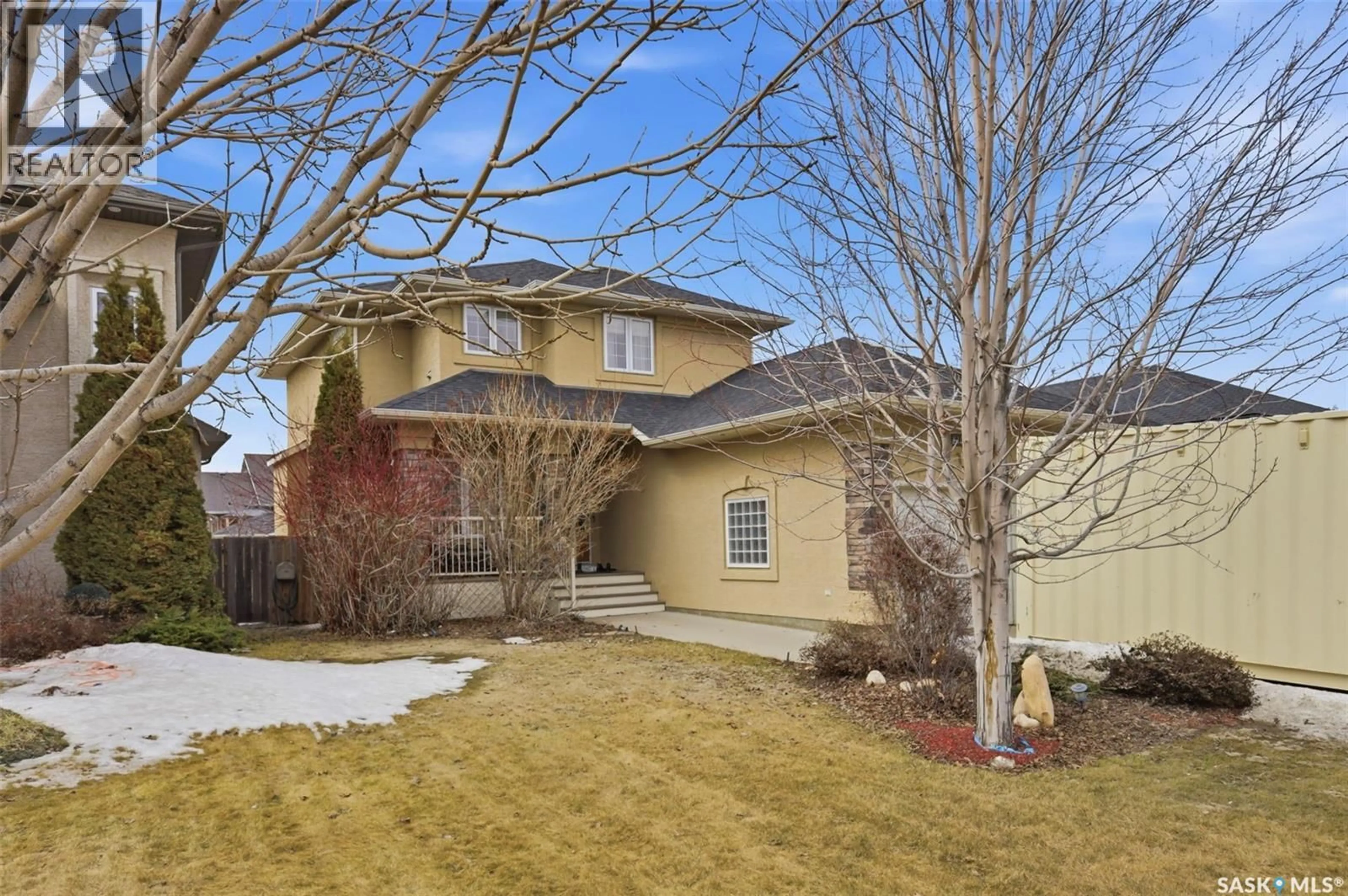 Home with brick exterior material, street for 106 MCINTOSH STREET, Saskatoon Saskatchewan S7T0A8