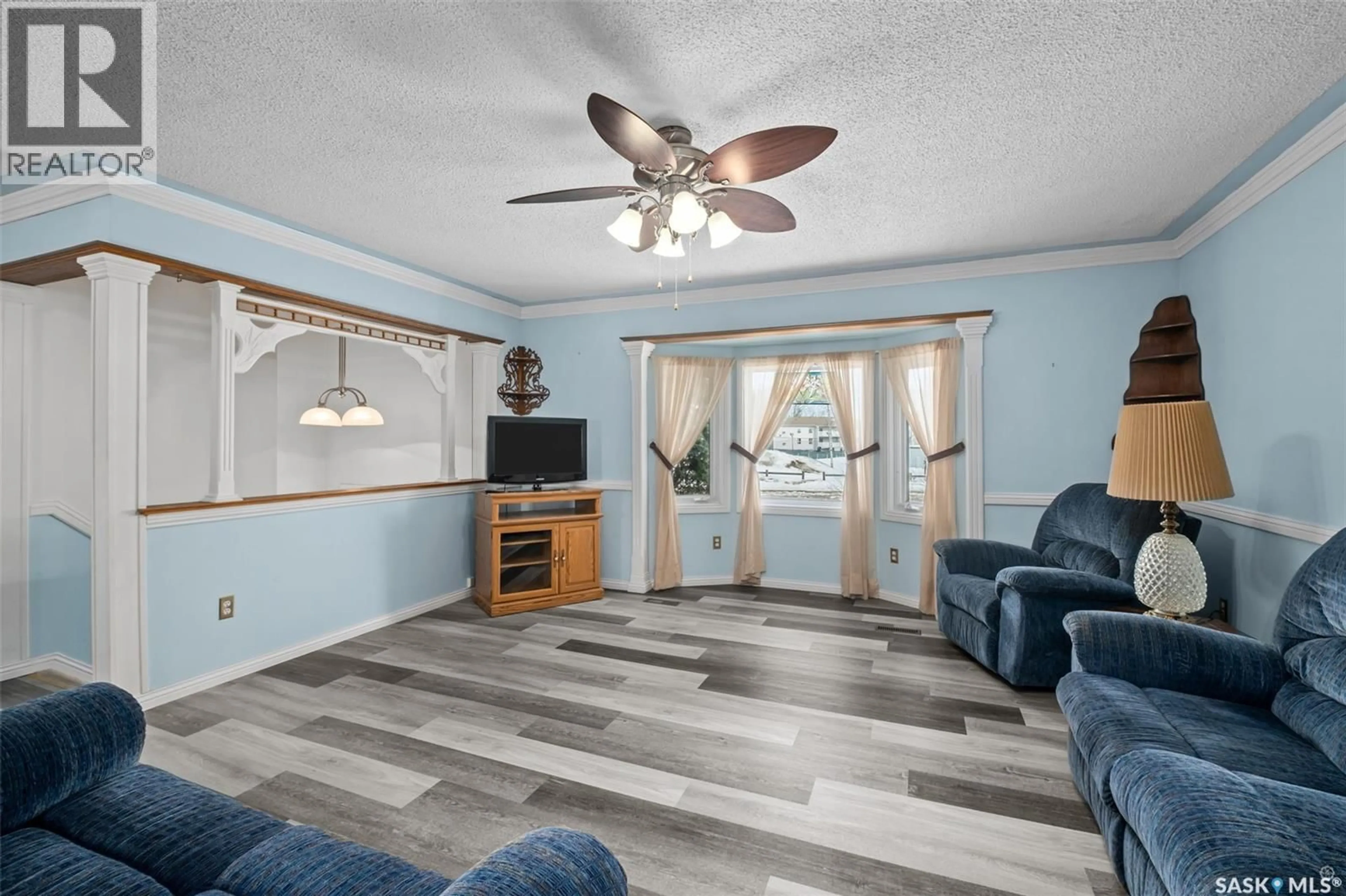 Living room with furniture, unknown for 3113 DUNN DRIVE, Prince Albert Saskatchewan S6V6Y6
