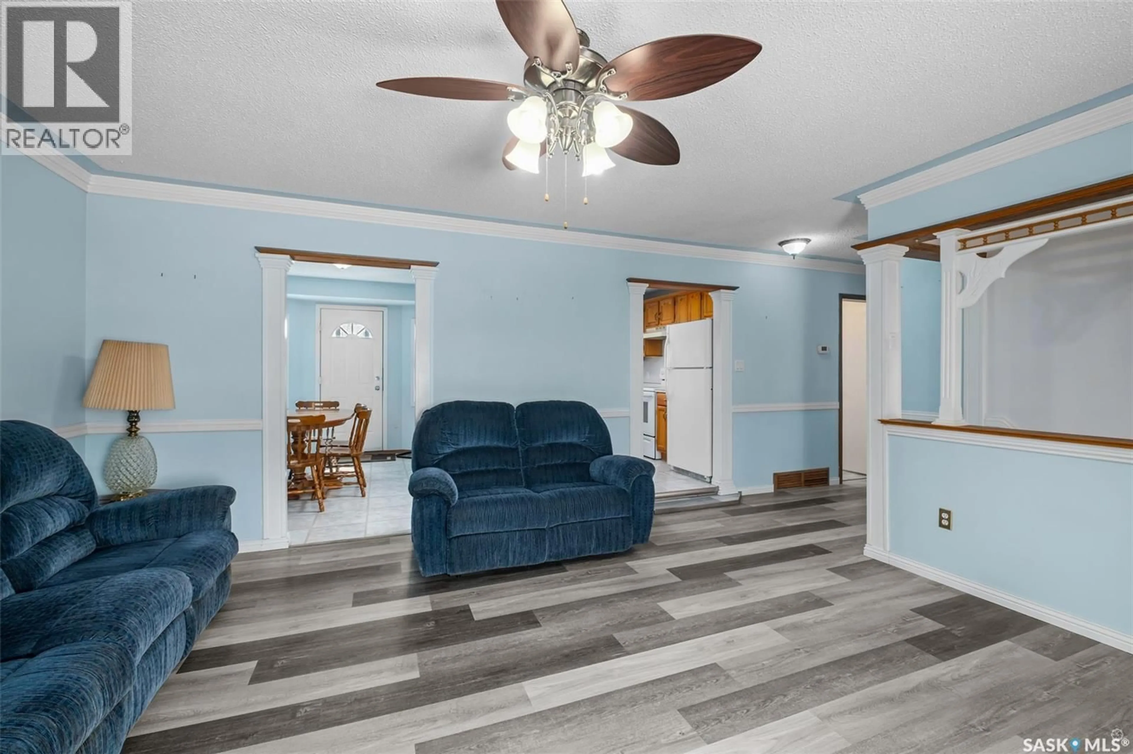 Living room with furniture, ceramic/tile floor for 3113 DUNN DRIVE, Prince Albert Saskatchewan S6V6Y6