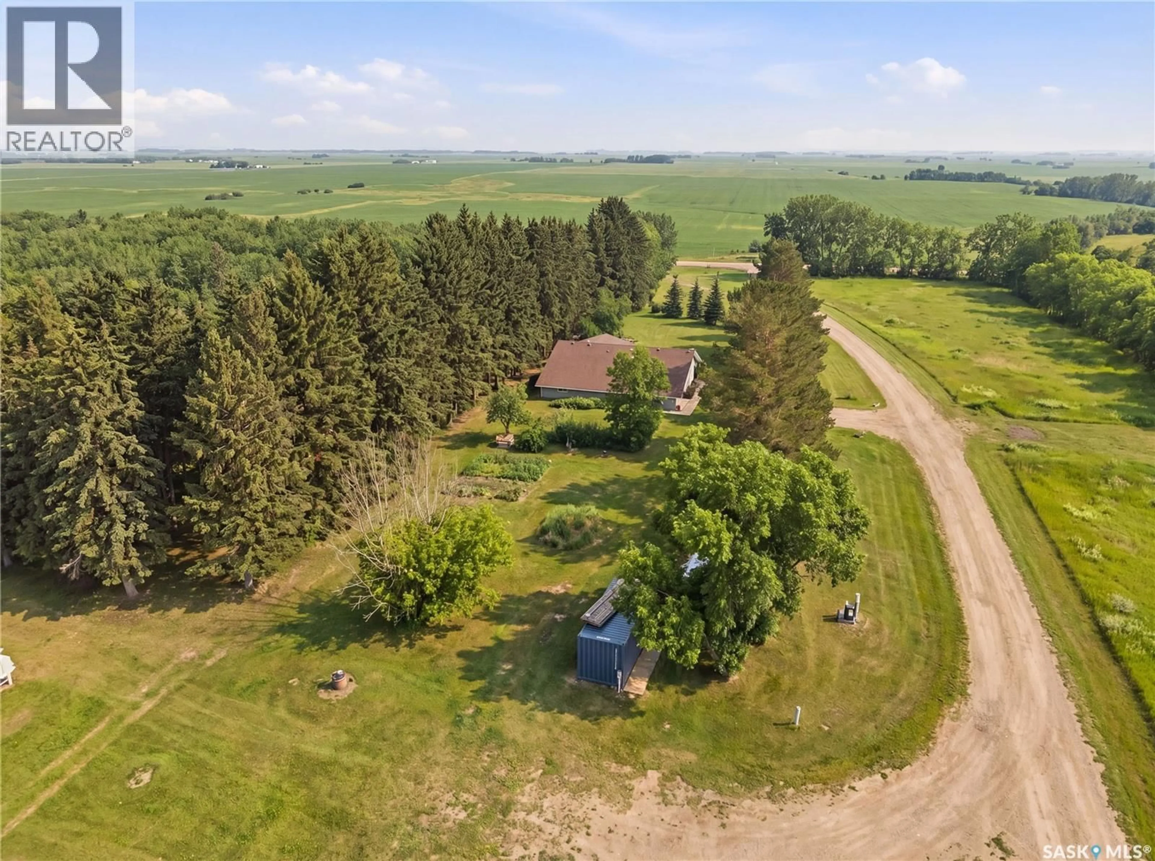 A pic from outside/outdoor area/front of a property/back of a property/a pic from drone, unknown for FOAM LAKE ACREAGE, Foam Lake Rm No. 276 Saskatchewan S0A1A0