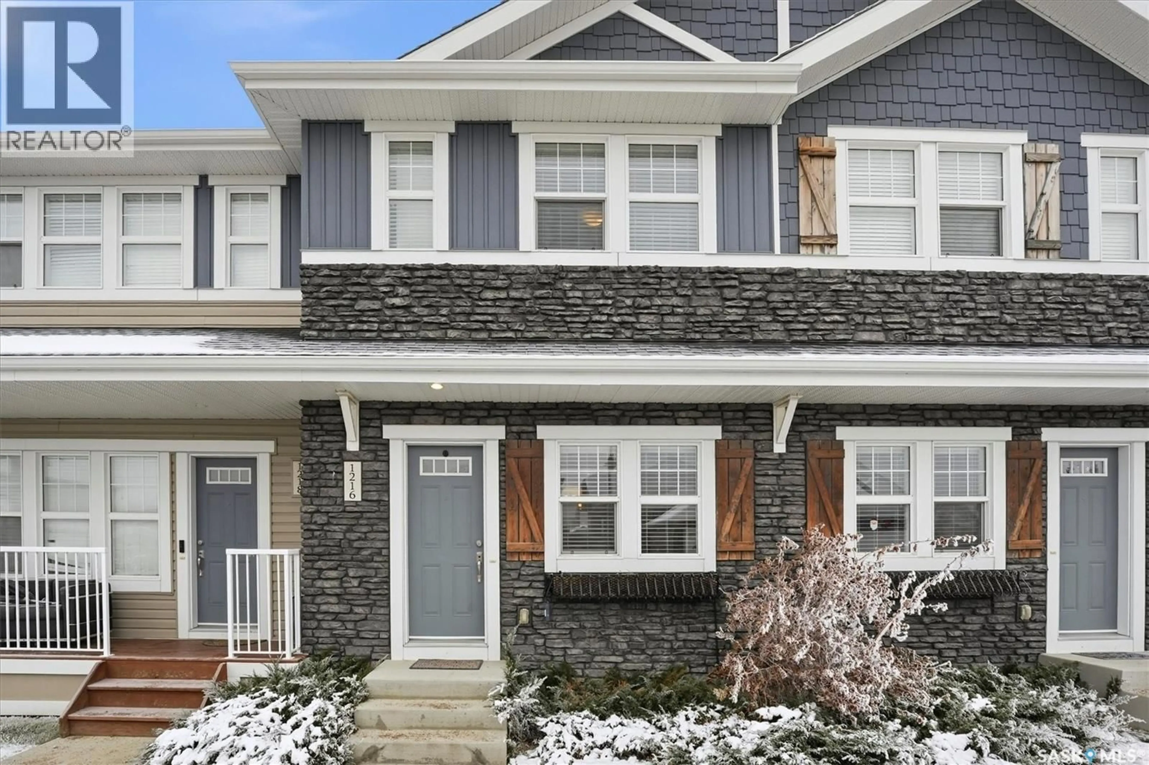 Home with brick exterior material, street for 1216 PRINGLE WAY, Saskatoon Saskatchewan S7T0X5