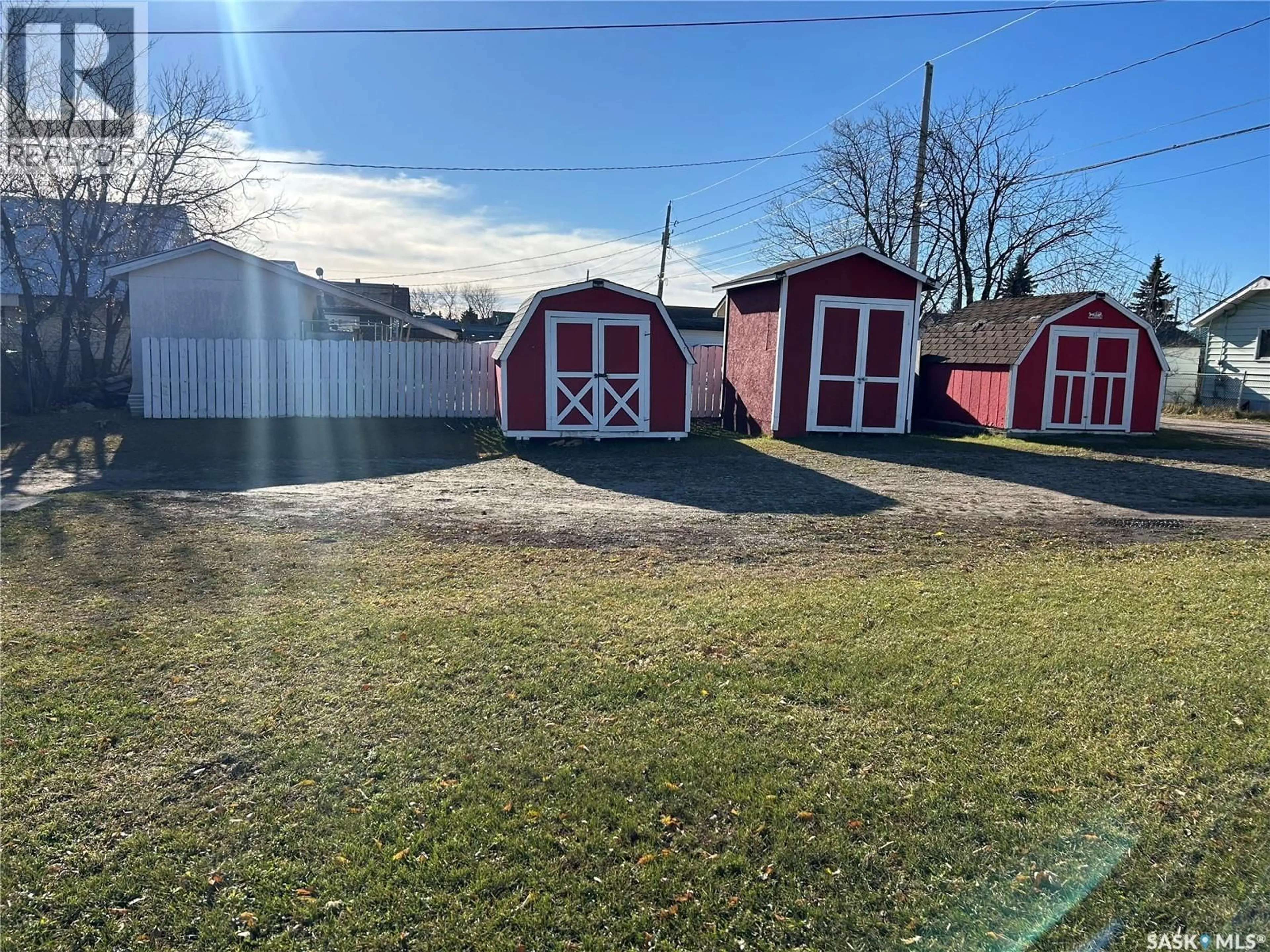 Shed for 511 ALBERT STREET, Hudson Bay Saskatchewan S0E0Y0