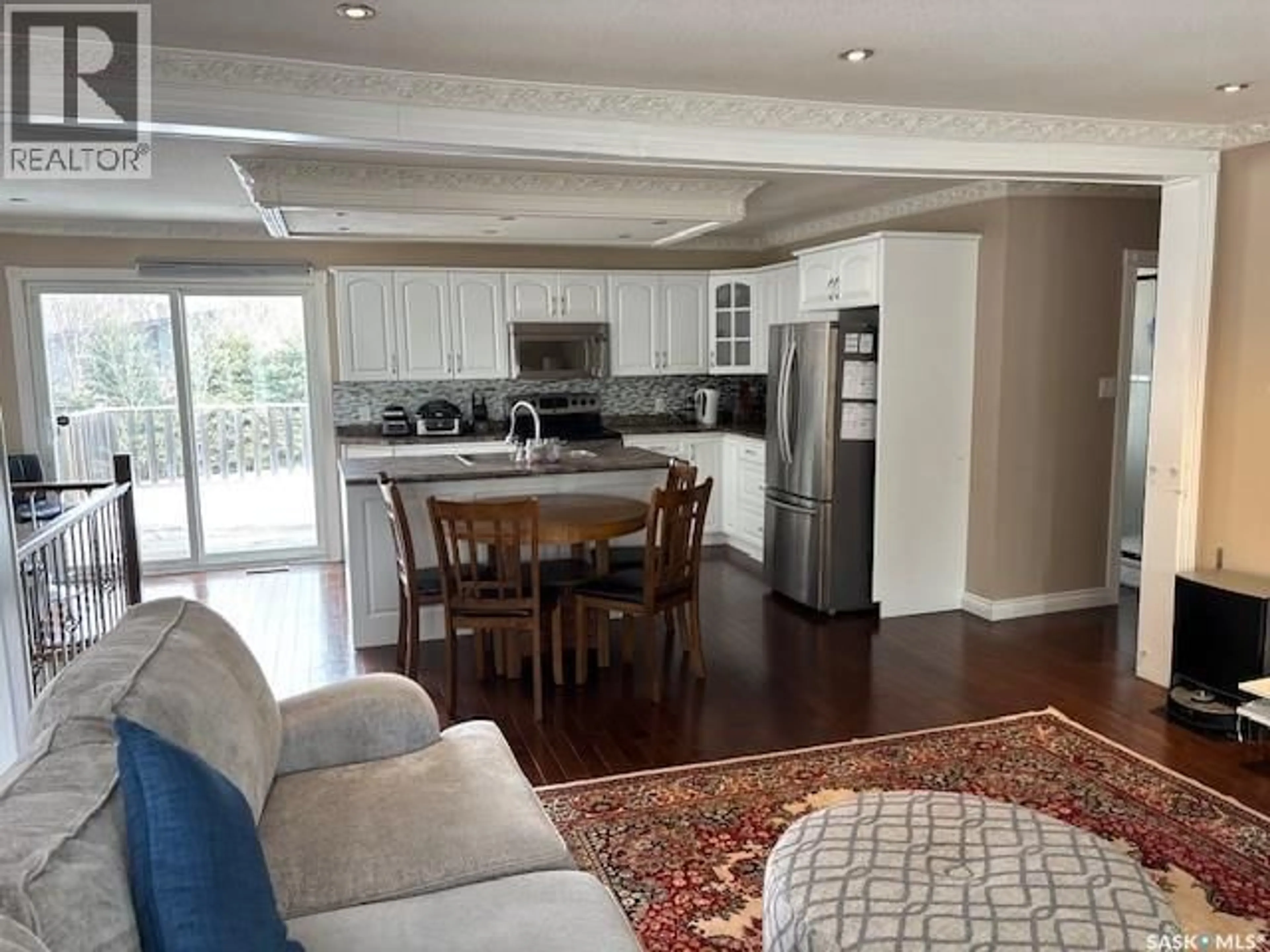 Open concept kitchen, unknown for 154 SHEVCHENKO CRESCENT, Canora Saskatchewan S0A0L0