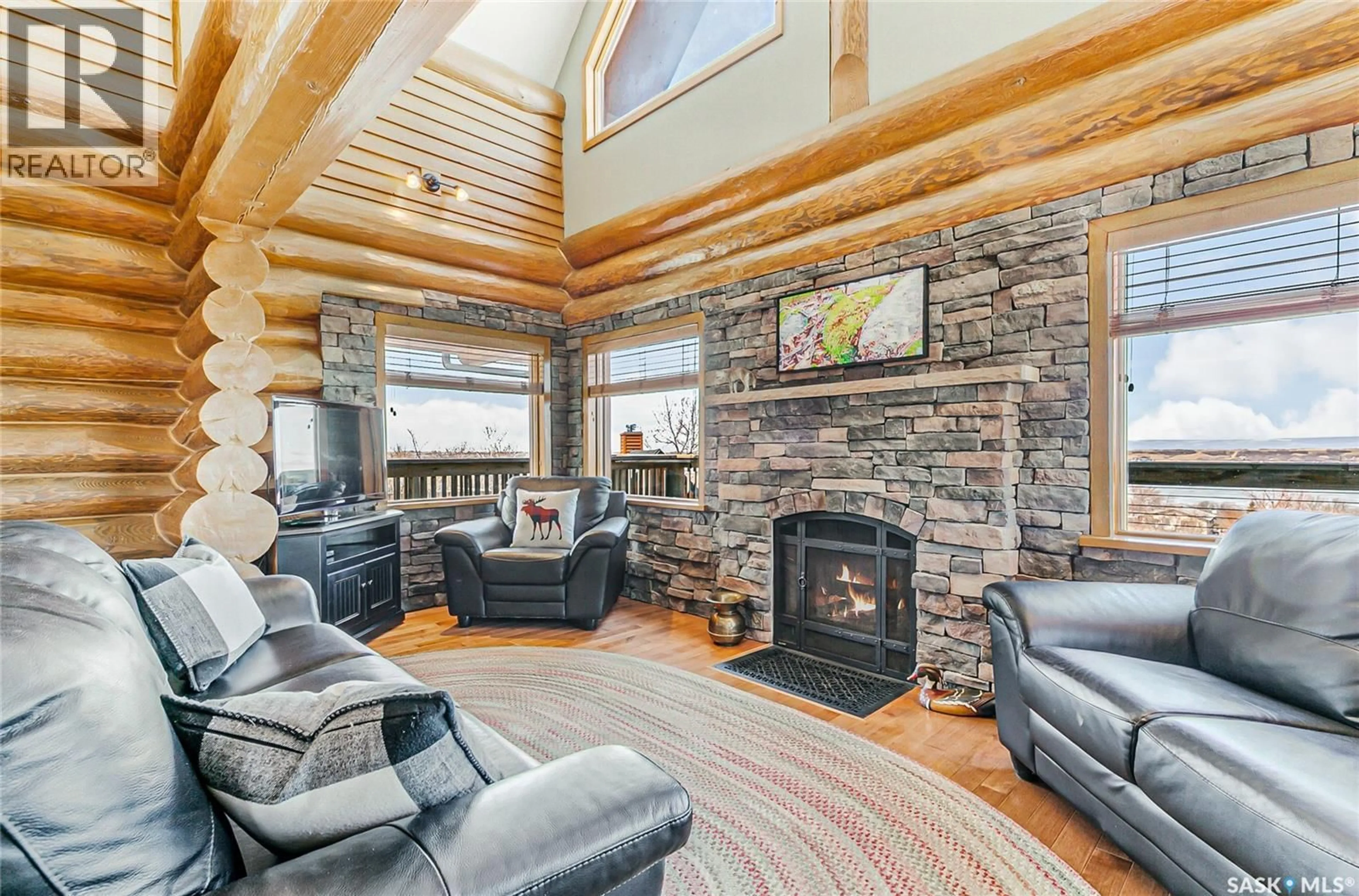 Living room with furniture, unknown for 112-114 DOGWOOD DRIVE, Regina Beach Saskatchewan S0G4C0