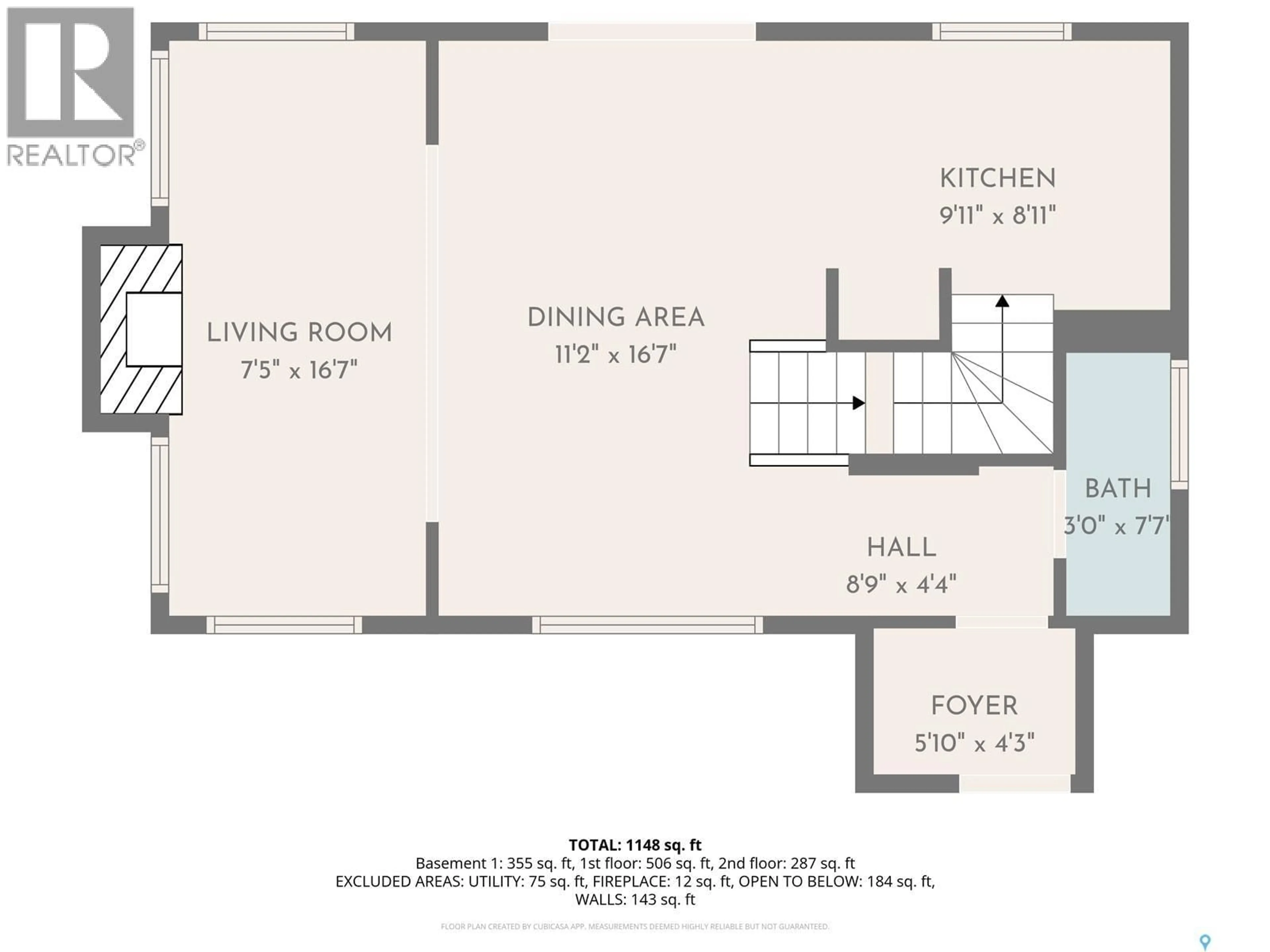 Floor plan for 112-114 DOGWOOD DRIVE, Regina Beach Saskatchewan S0G4C0