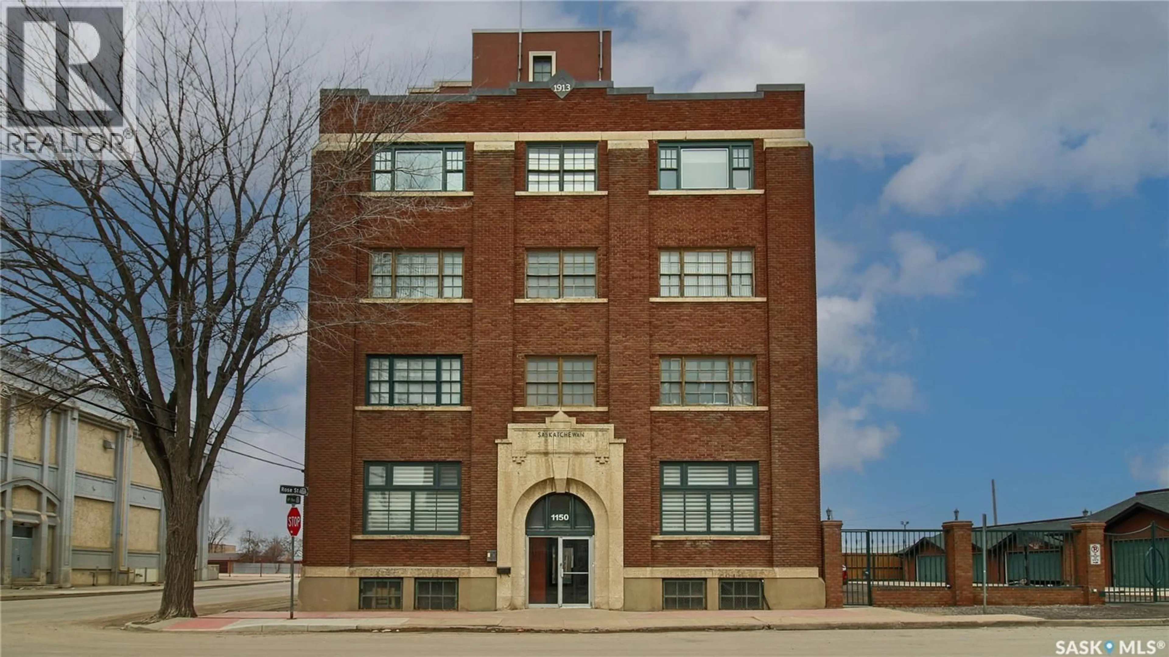 Home with brick exterior material, building for 400 1150 ROSE STREET, Regina Saskatchewan S4R1Z6