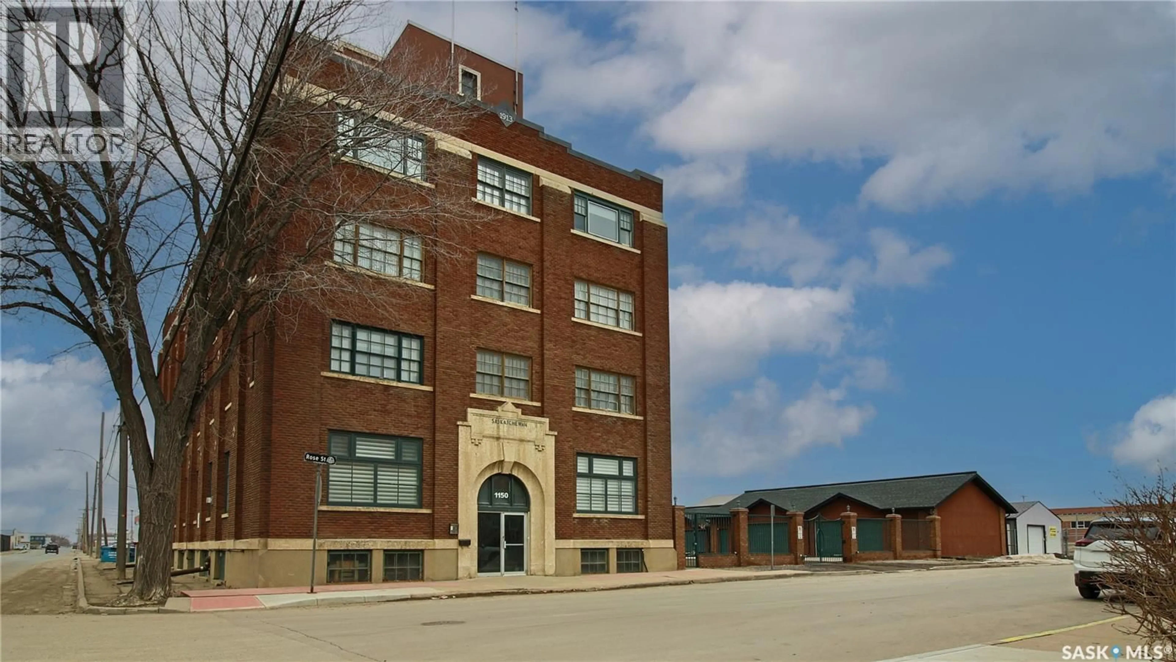 Home with brick exterior material, building for 400 1150 ROSE STREET, Regina Saskatchewan S4R1Z6