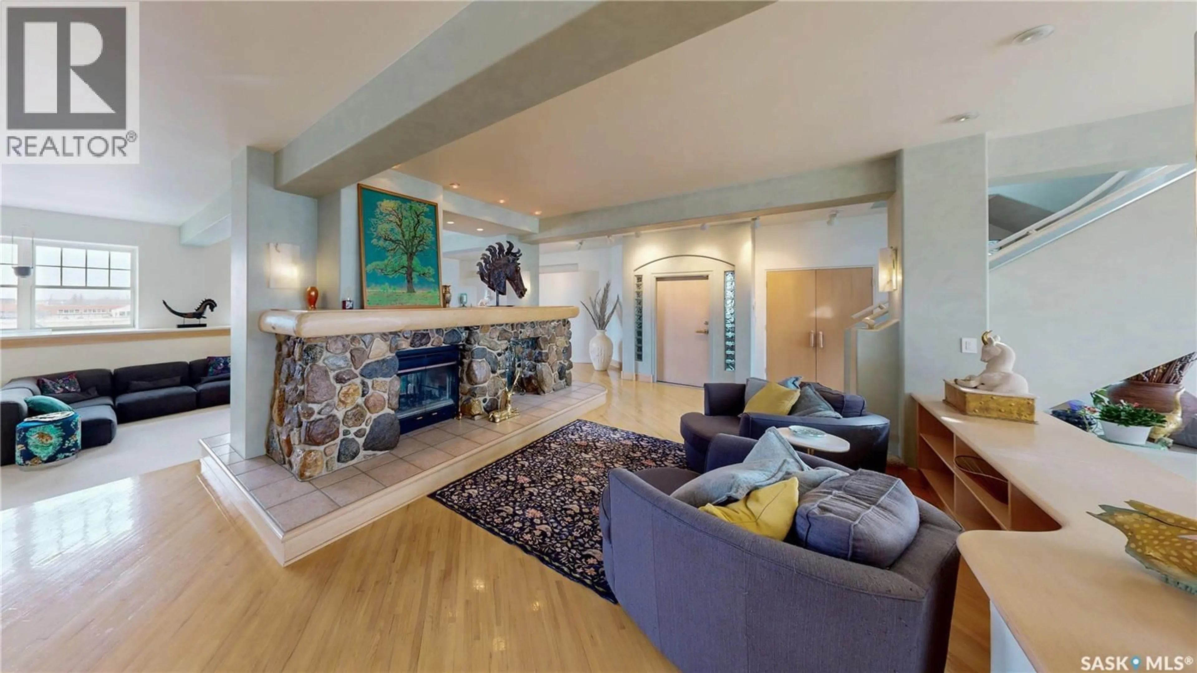 Living room with furniture, unknown for 400 1150 ROSE STREET, Regina Saskatchewan S4R1Z6