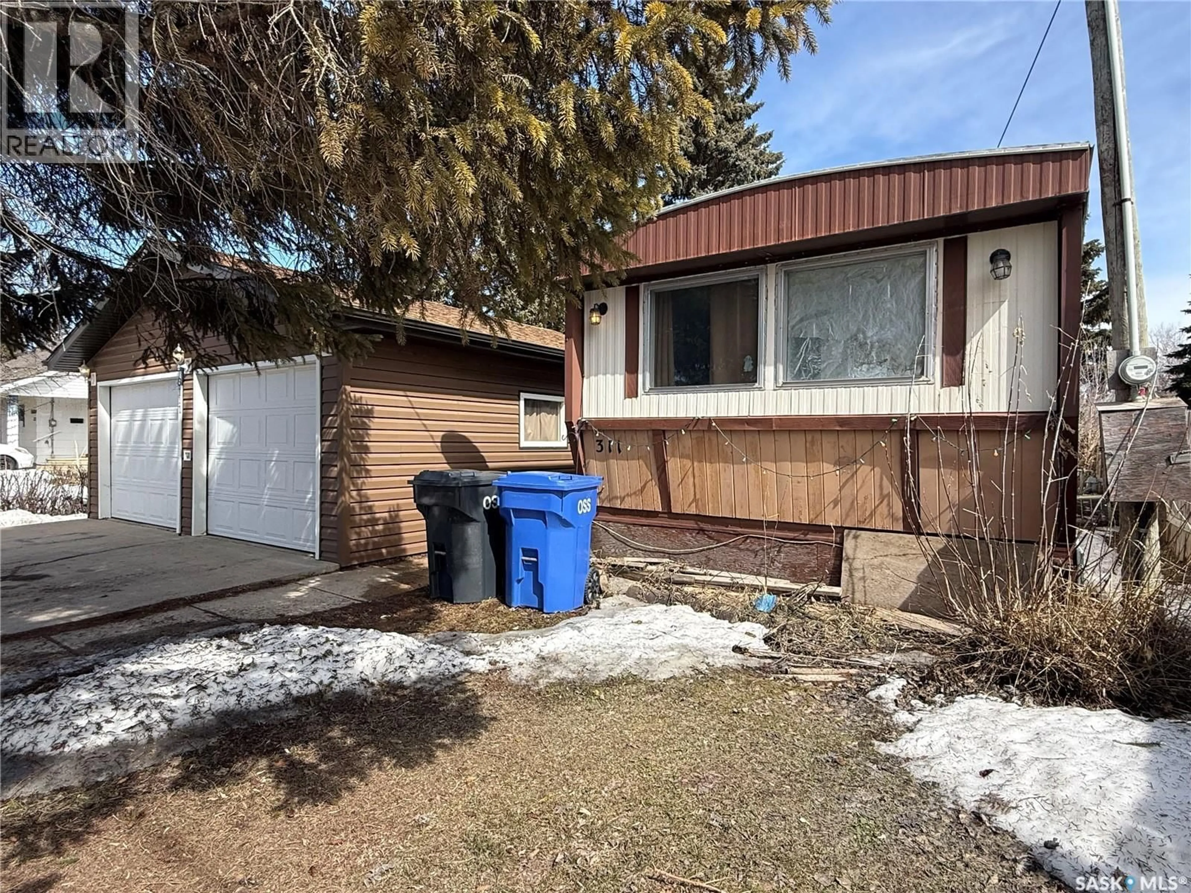 Shed for 311 ALLAN AVENUE, Saltcoats Saskatchewan S0A3R0