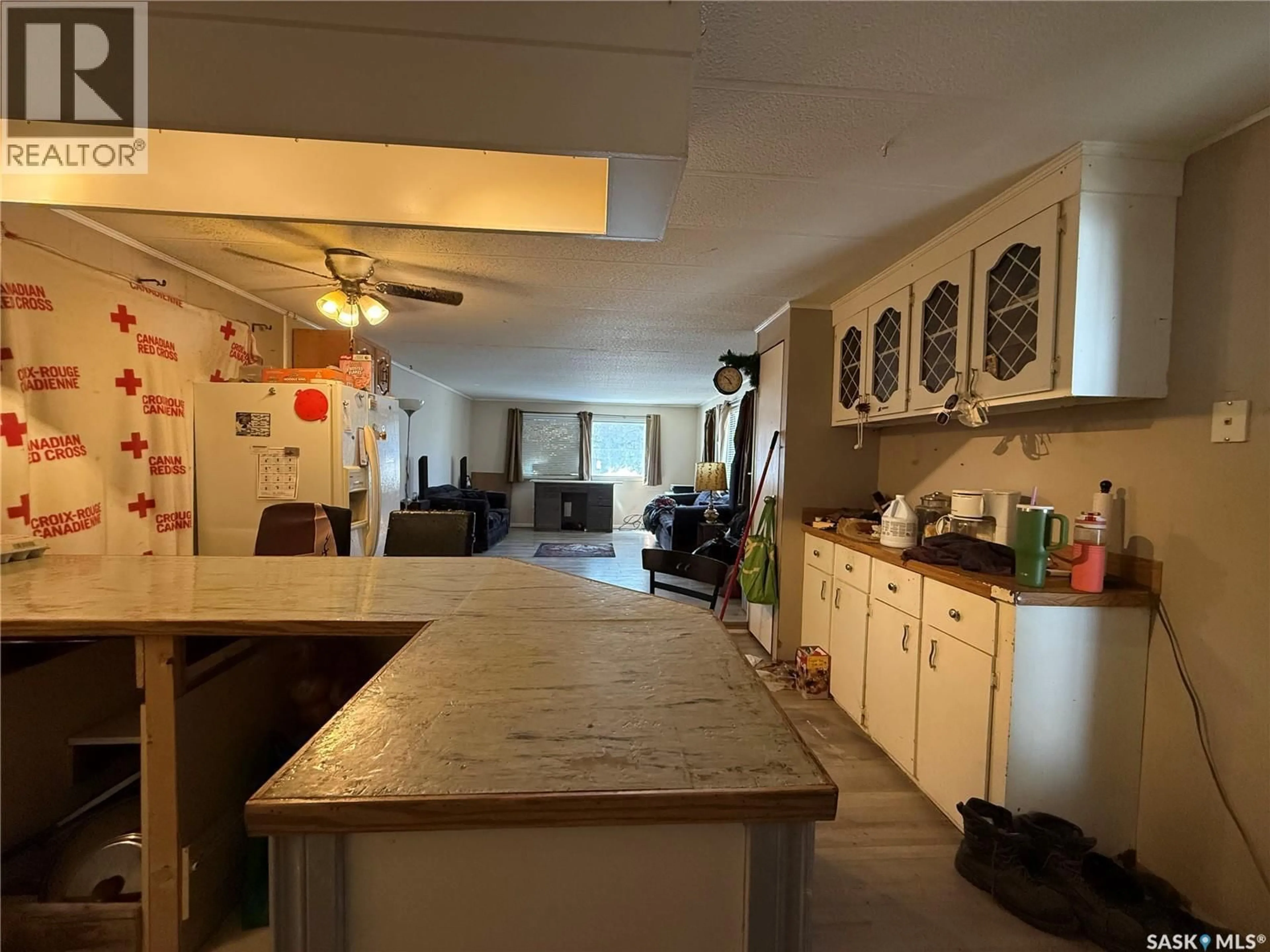Open concept kitchen, unknown for 311 ALLAN AVENUE, Saltcoats Saskatchewan S0A3R0