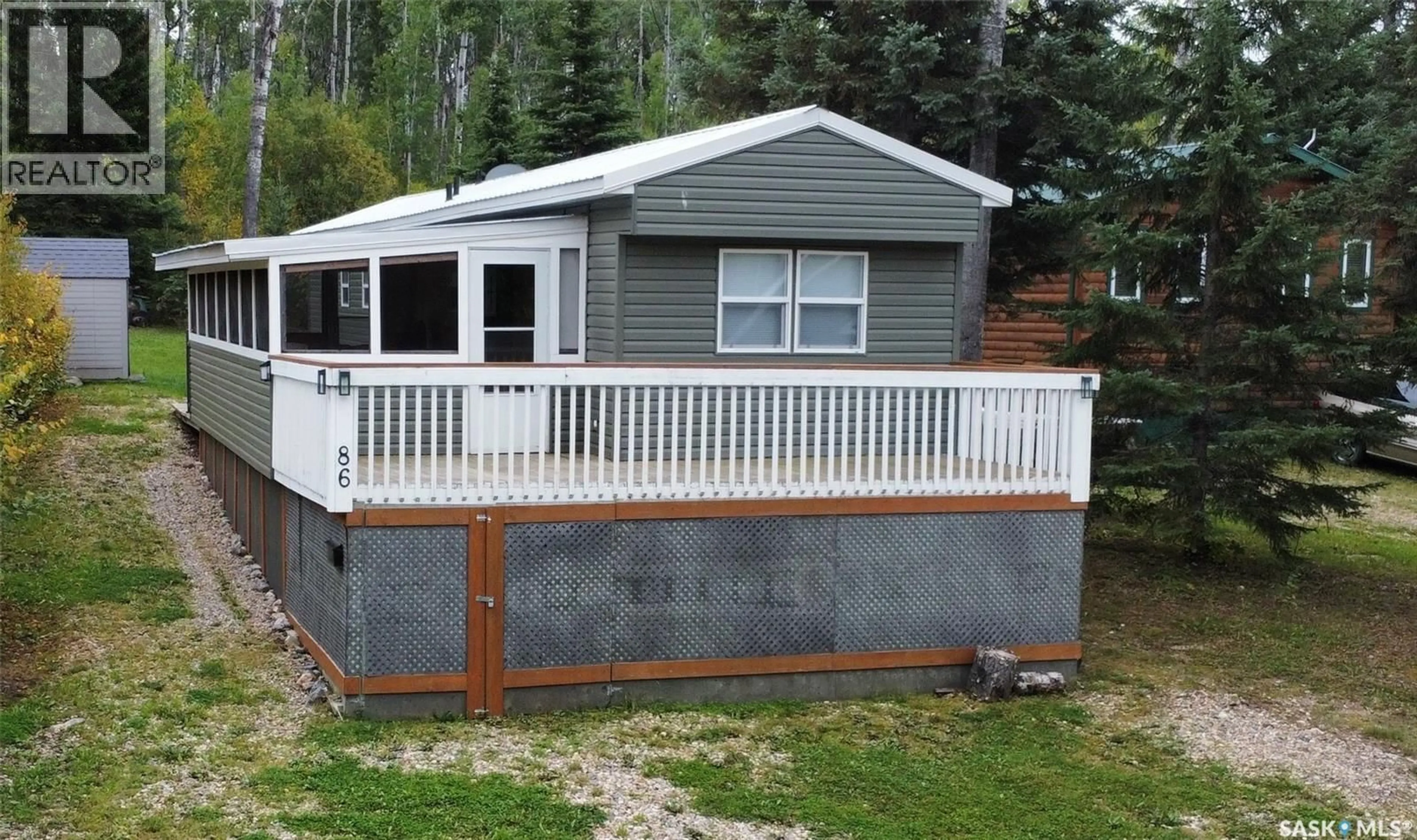 Home with vinyl exterior material, street for 86 ROTHENBURG PARK, Lakeland Rm No. 521 Saskatchewan S0J0N0