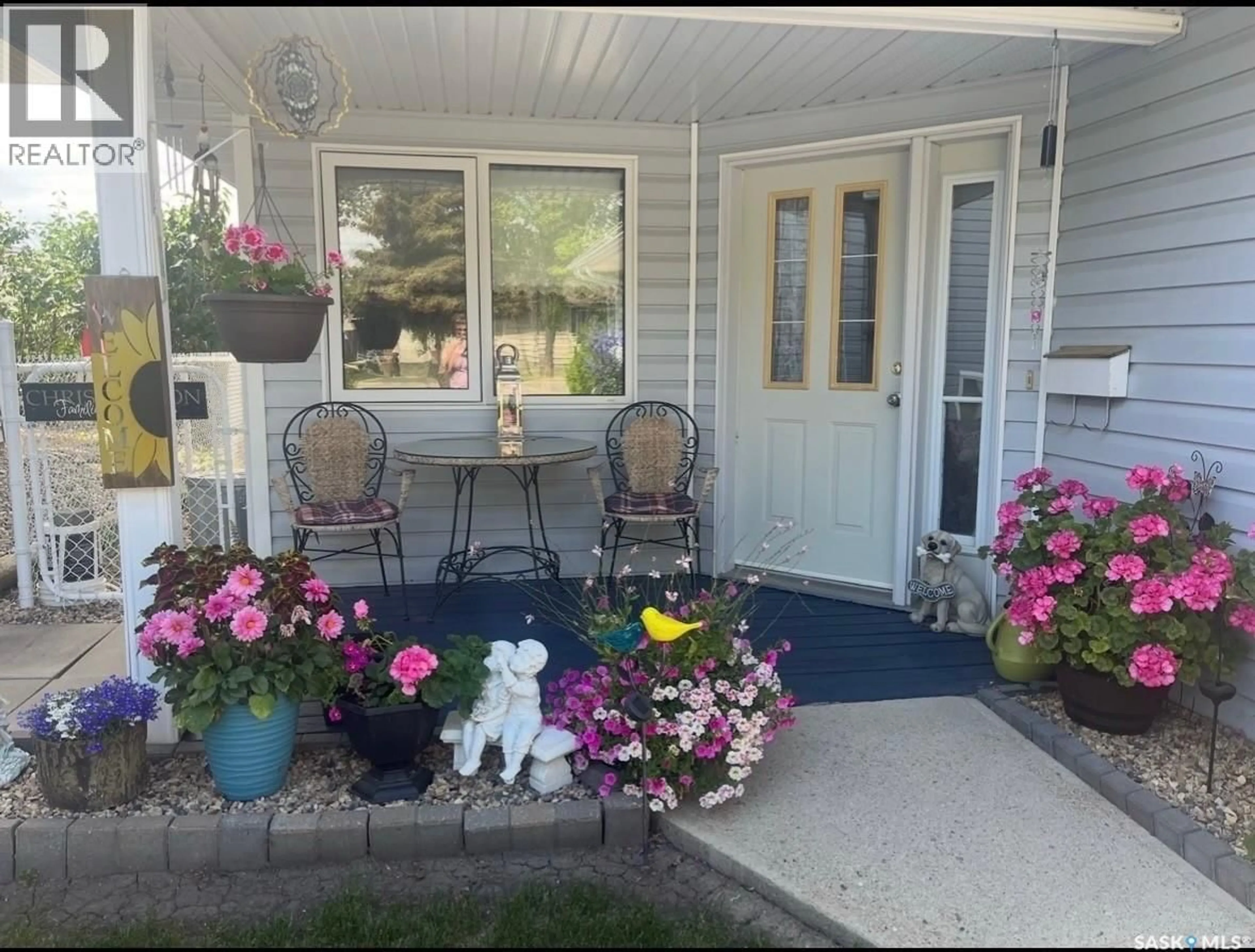 Patio, street for 2011 A 96TH, Tisdale Saskatchewan S0E1T0