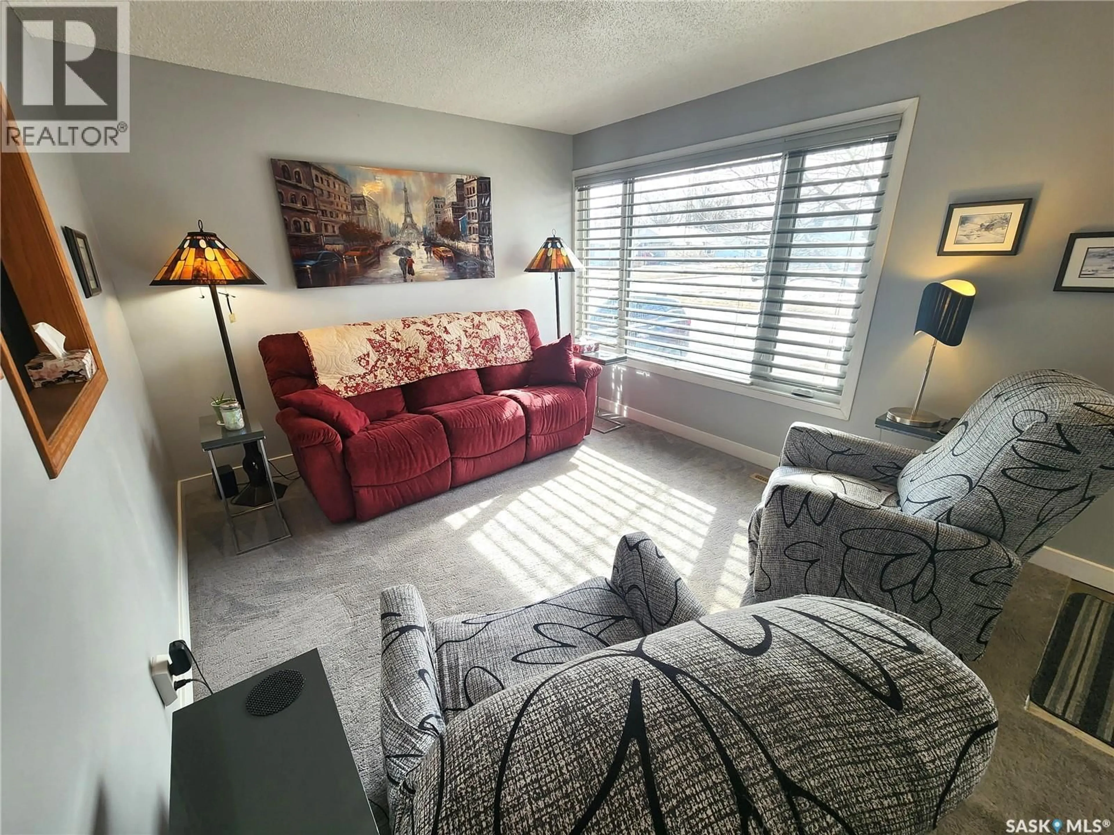 Living room with furniture, unknown for 410 GALLAWAY STREET, Estevan Saskatchewan S4A0A9