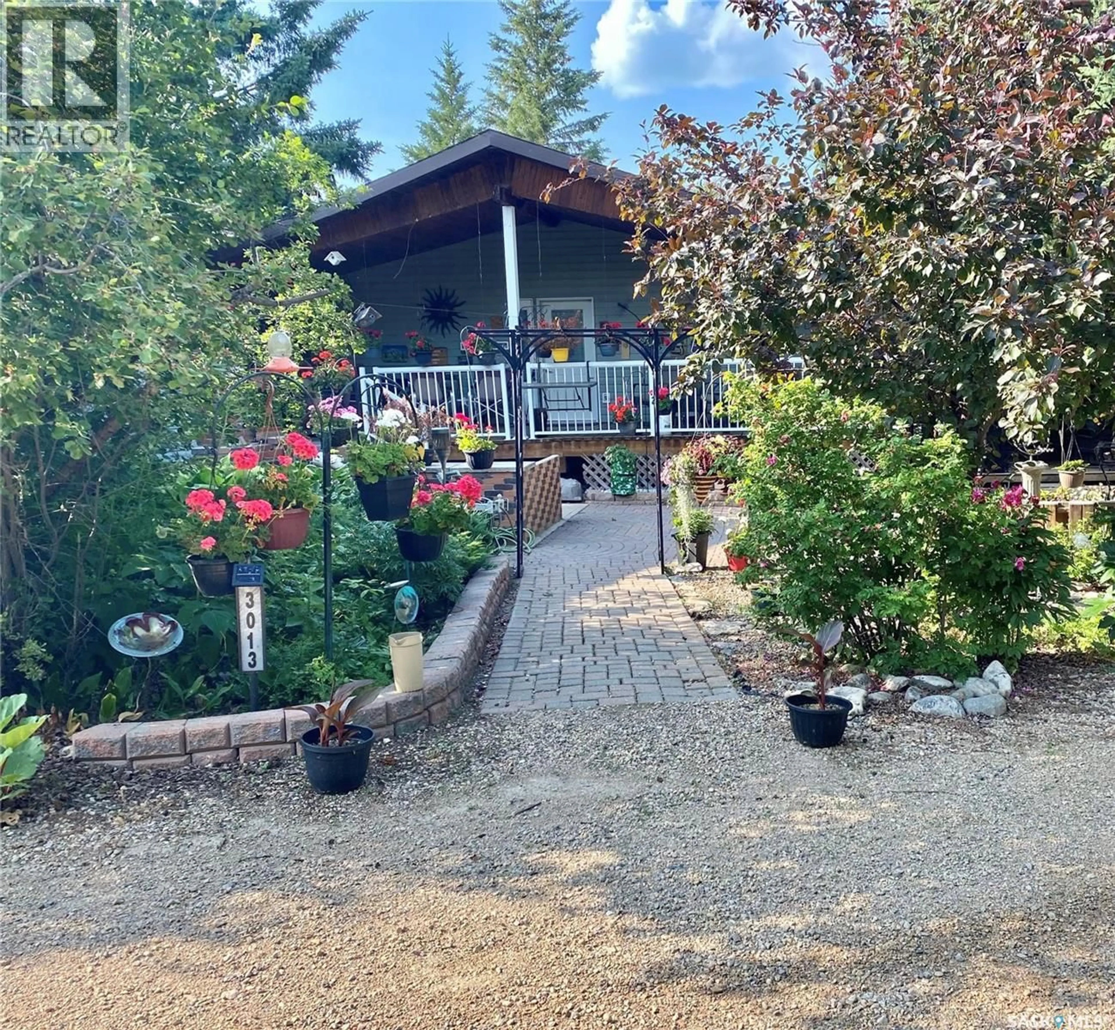 Patio, water/lake/river/ocean view for 3013 BONNE MADONE BEACH, Wakaw Lake Saskatchewan S0K4P0