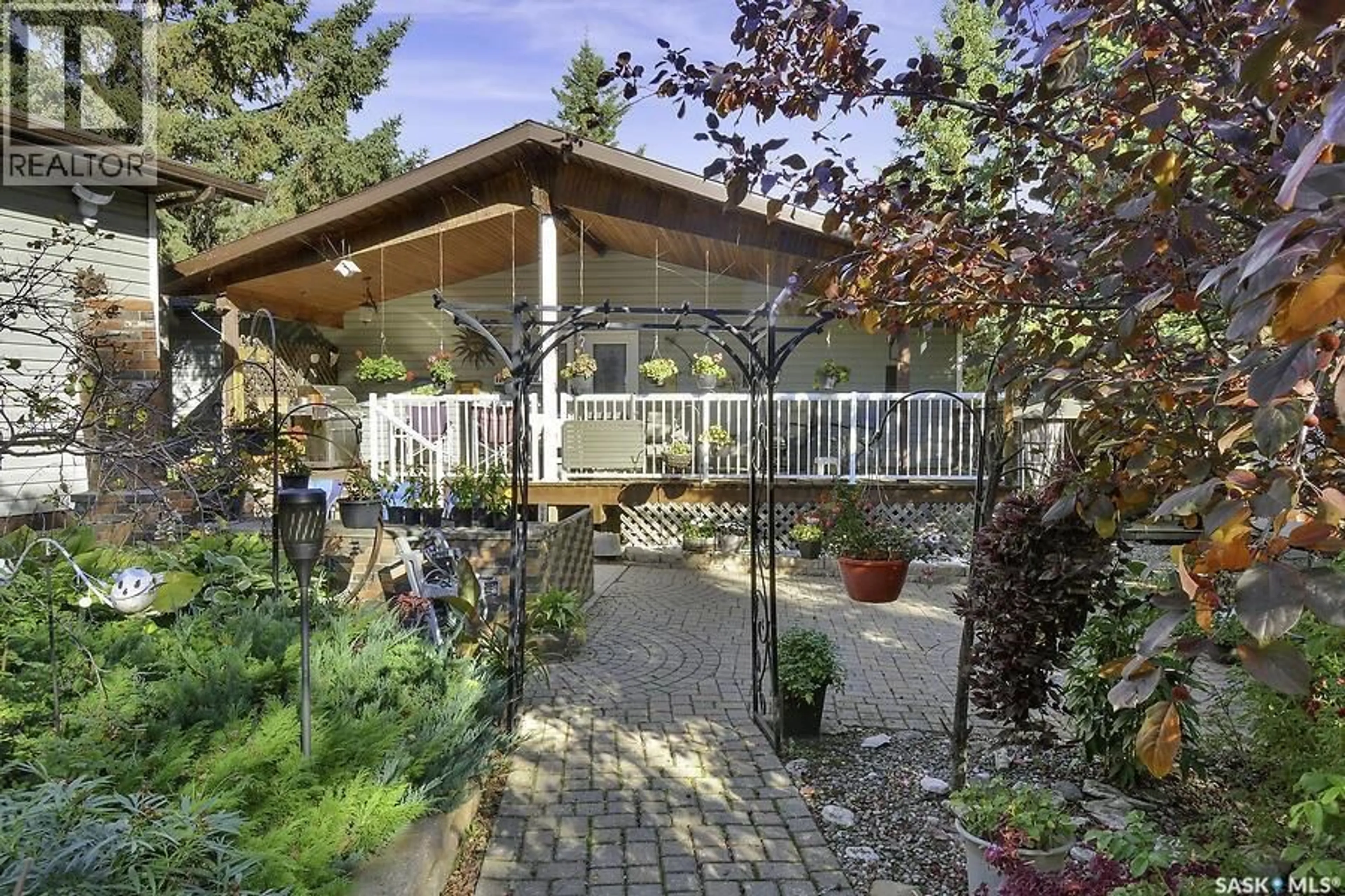 Patio, street for 3013 BONNE MADONE BEACH, Wakaw Lake Saskatchewan S0K4P0